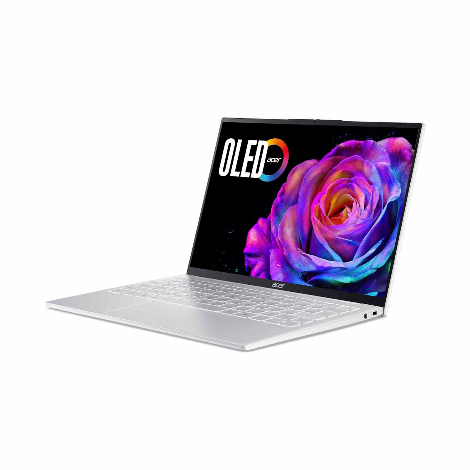 ACER 14in Oled Intel Core Ultra 7 155u 16gb 512gb Ssd 11 Home SWIFT LITE 14 SFL14-54M-703P (SILVER)-image 6