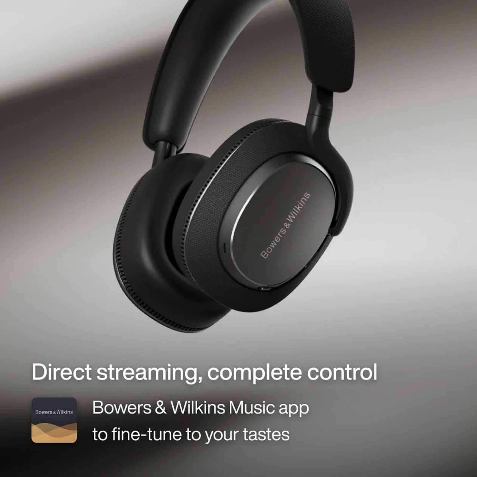 BOWERS Over-ear Noise Cancelling Headphones PX7 S3 (ANTHRACITE BLACK)-image 9