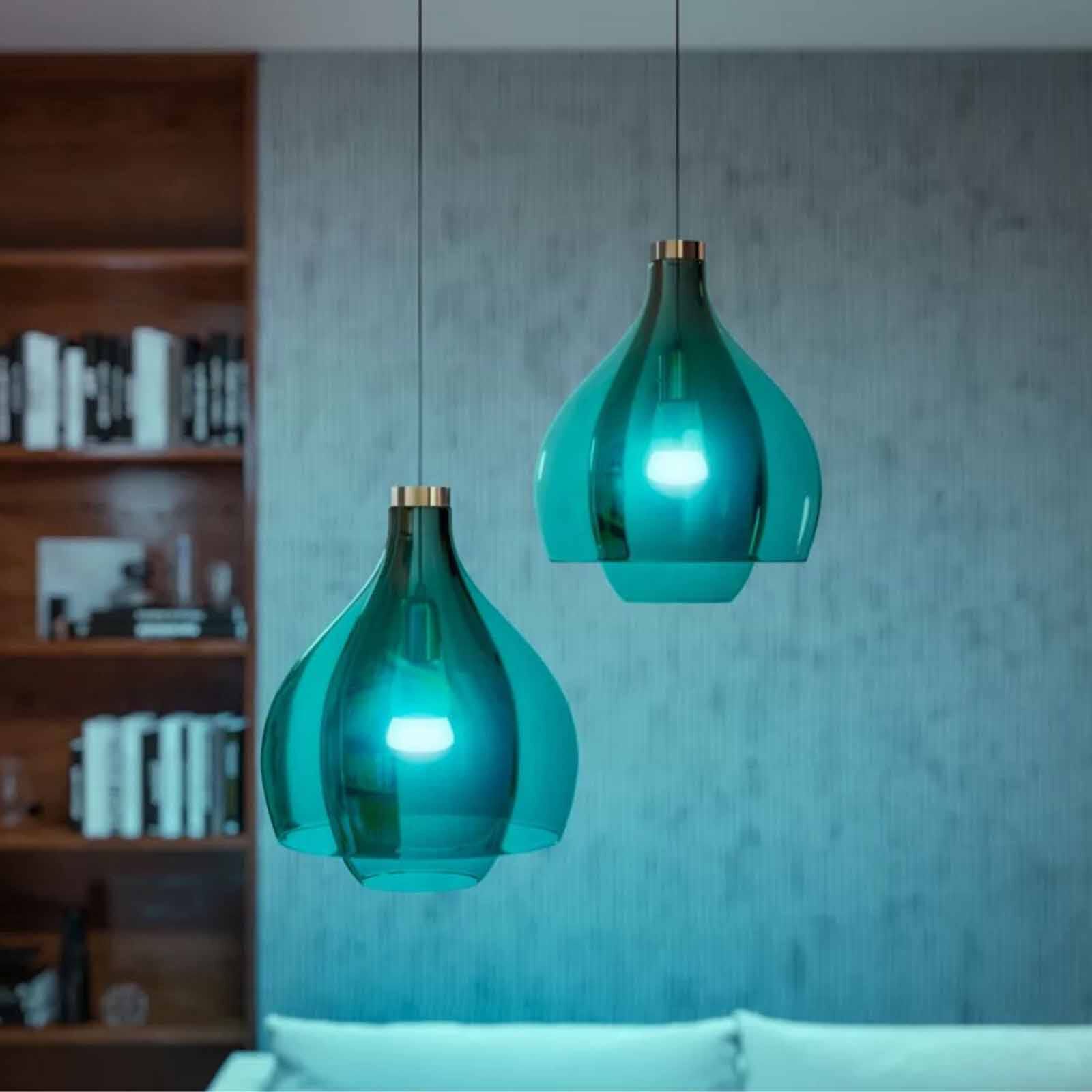 PHILIPS HU White And Color Ambiance A60 E27 Smart Bulb - 1100 929003853514-image 5
