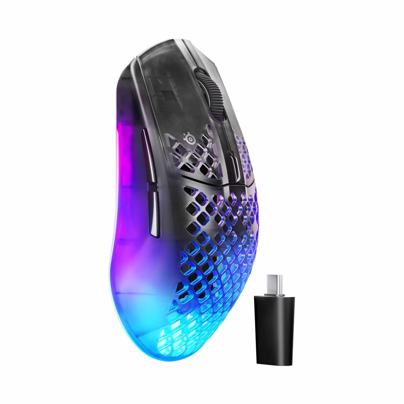 STEELSERIE Wireless Gaming Mouse AEROX 3 WL GEN 2 &ndash; SHADOW-image 2
