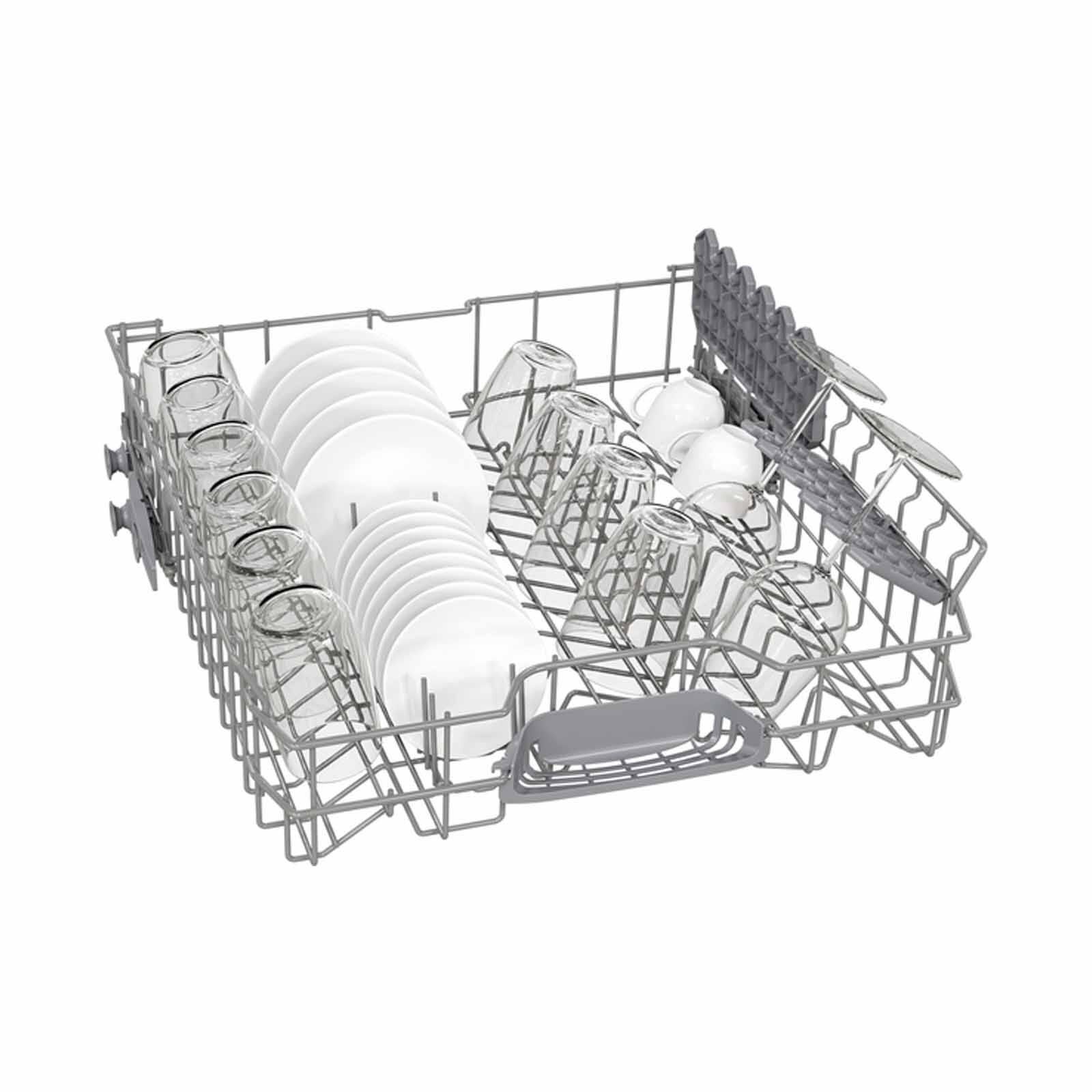 BOSCH Fully Integrated Built-in Dishwasher (60cm) 12 Plate Settings (exclude Installation) SMV26AX00Q-image 5