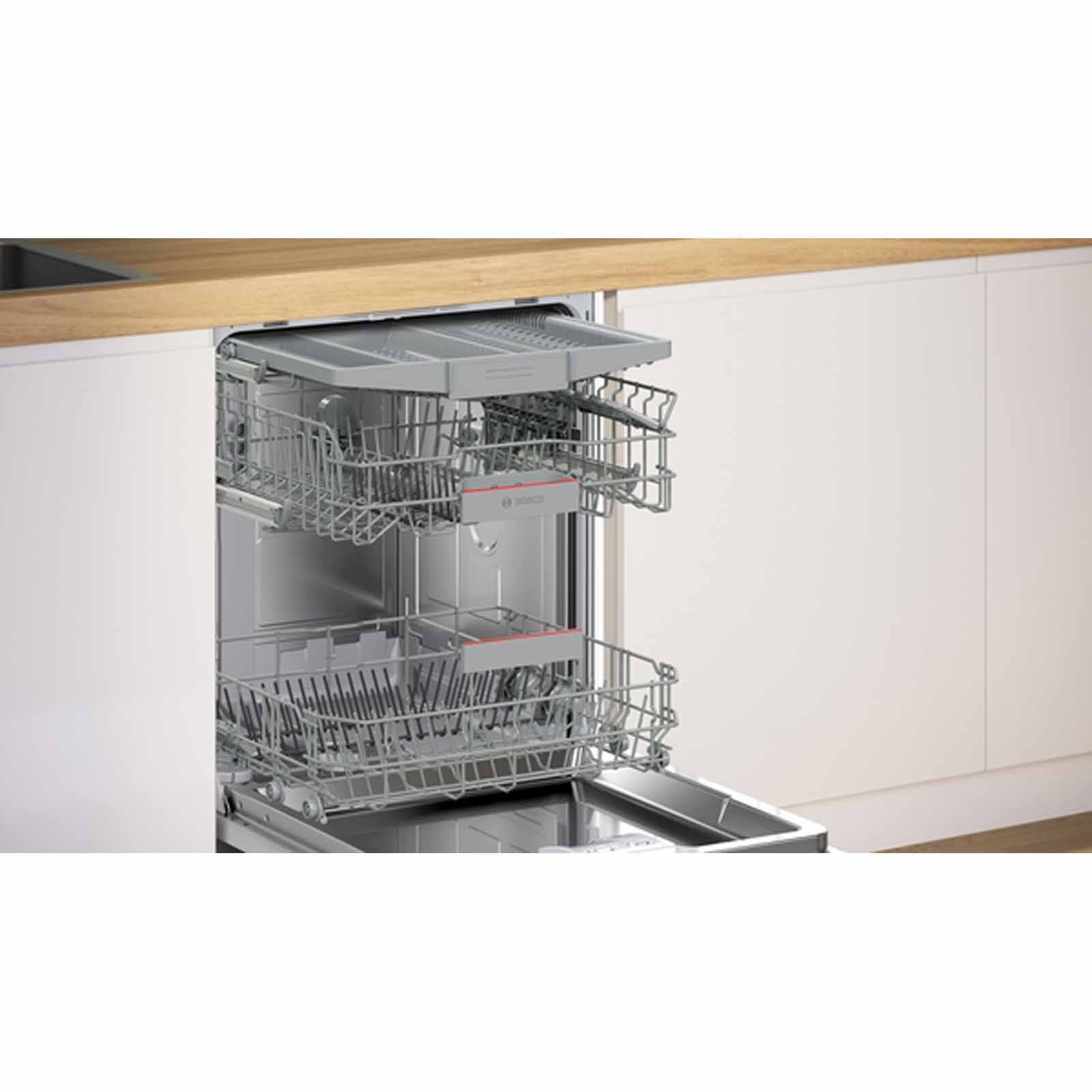 BOSCH Dishwasher Semi-intergrated - 14 Plate Setting (exclude Installation) SMI4EVS08E-image 11