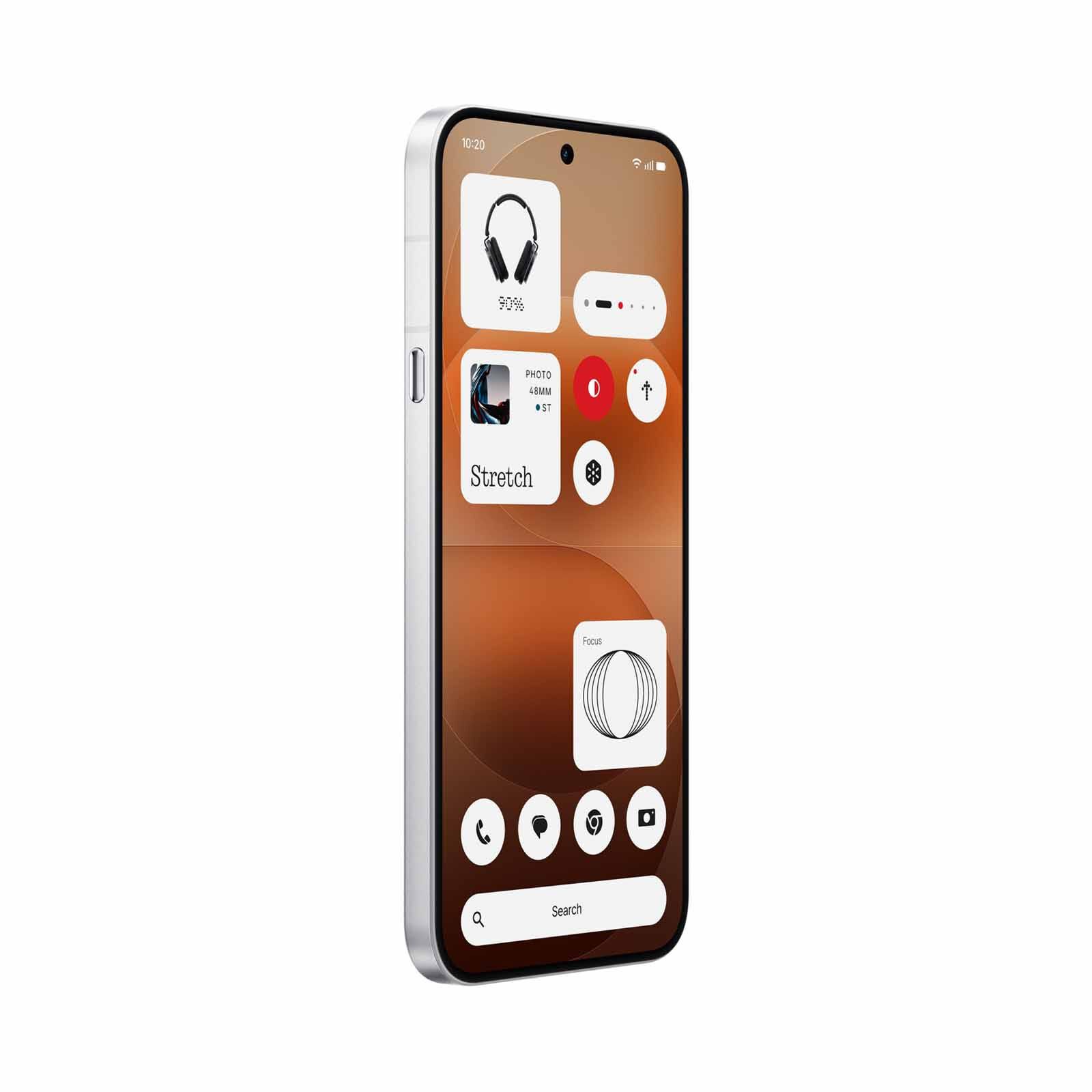 NOTHING Nothing Phone (4a) Pro 12gb+256gb - Silver A069P-image 4