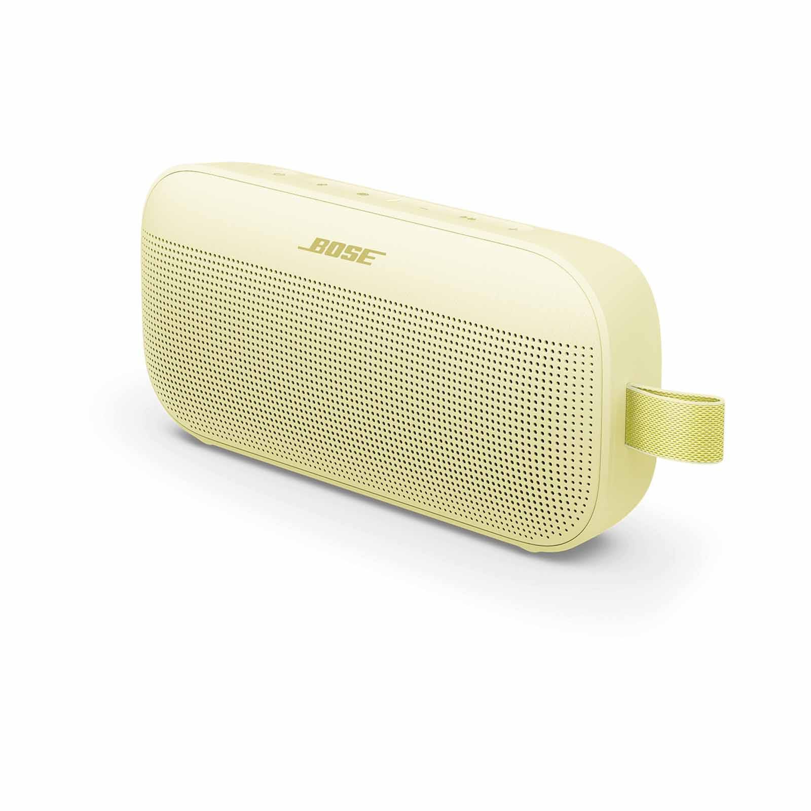 BOSE Soundlink Flex Ii Portable Bluetooth Speaker - Citrus Yellow 887612-0700-image 5