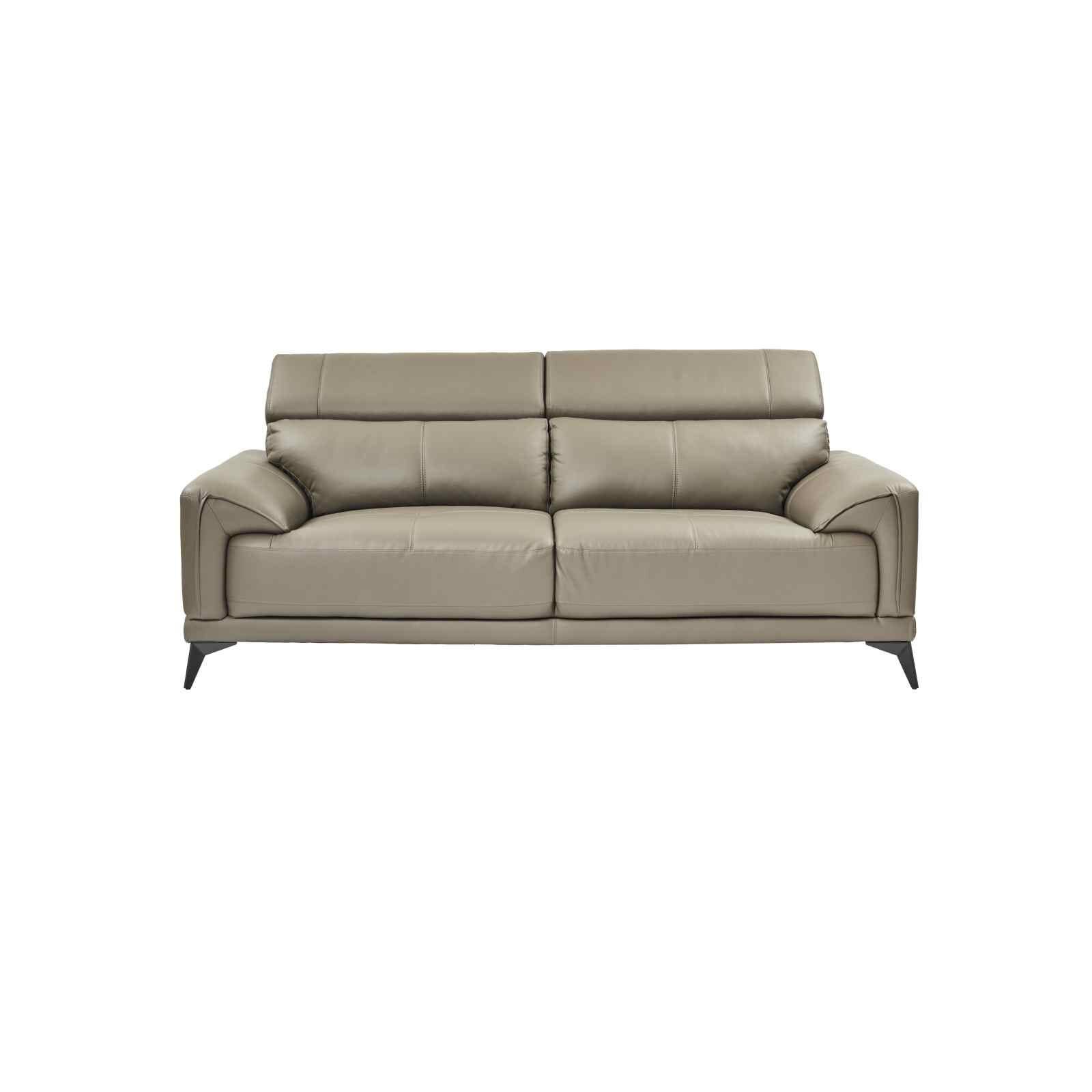 MIZU DESIG 3 Seater Sofa (fl) Mto Full Leather Sofa KENDRA-image 9