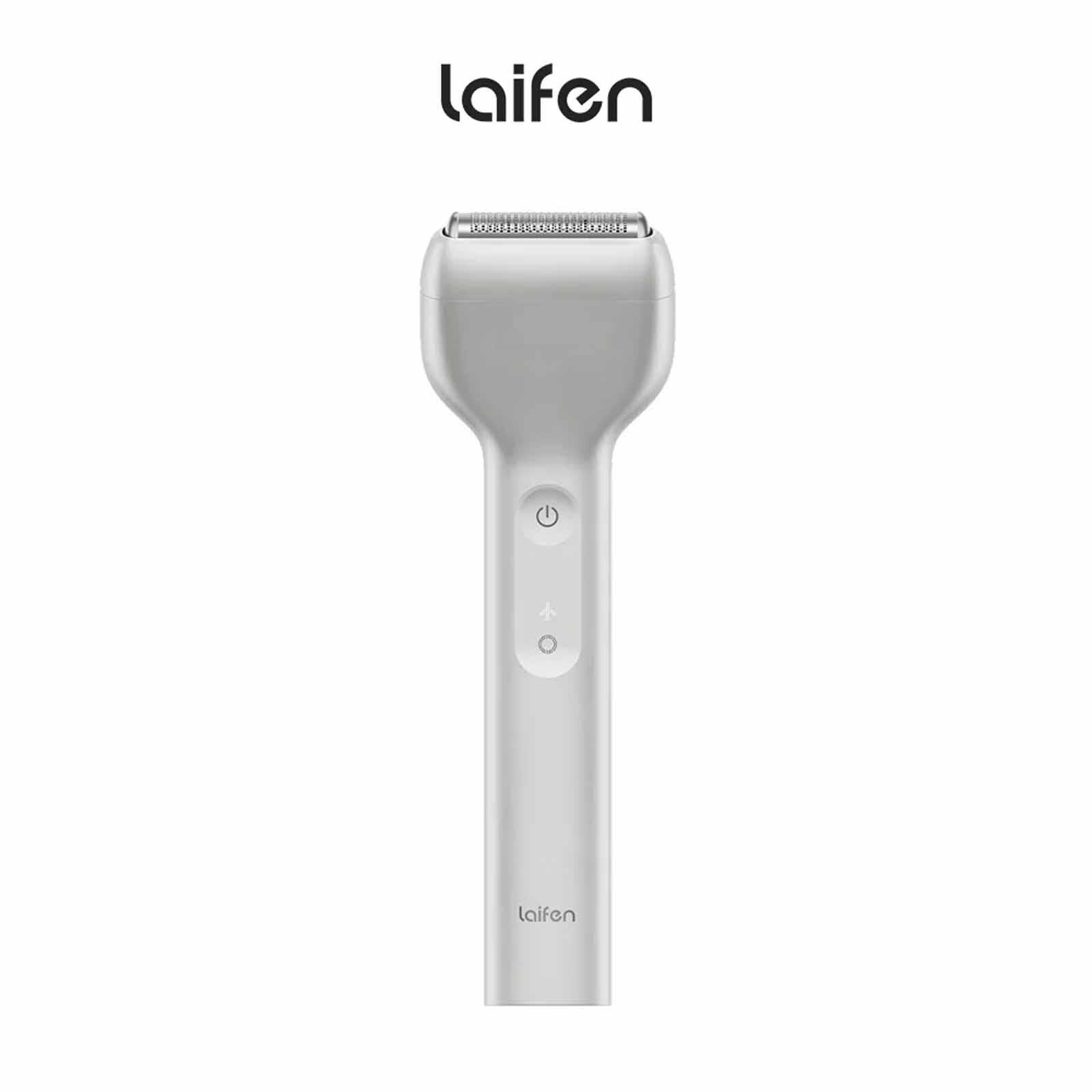 LAIFEN Blade Electric Shaver With Linear Motor - Silver T1 PRO 1 LONG BLADE - SILVER-image 1