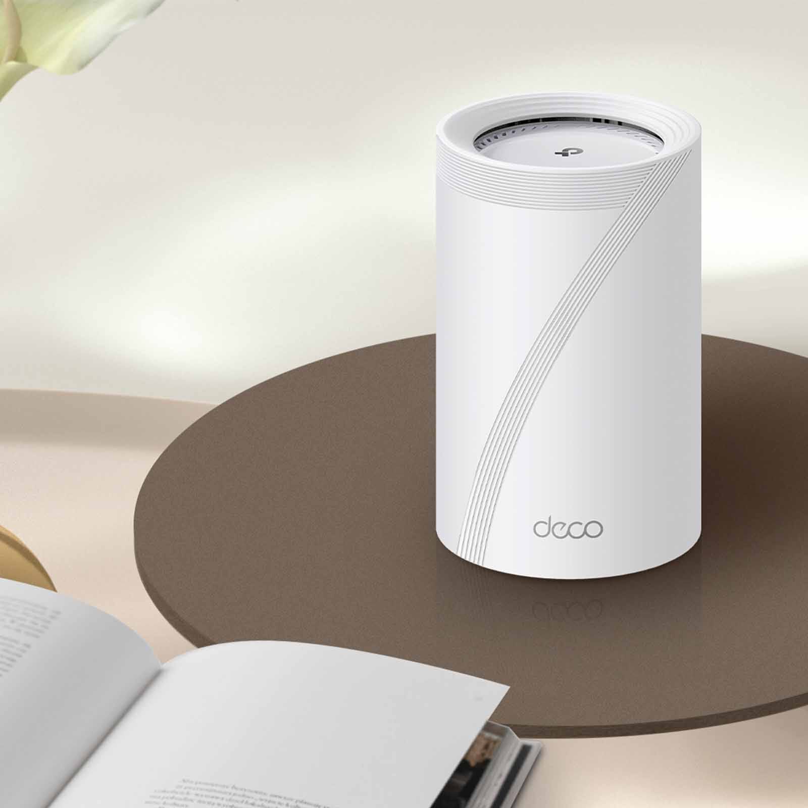 TP LINK Be14000 Tri-band Whole Home Mesh Wifi 7 System DECO BE68 (2-PACK)-image 8