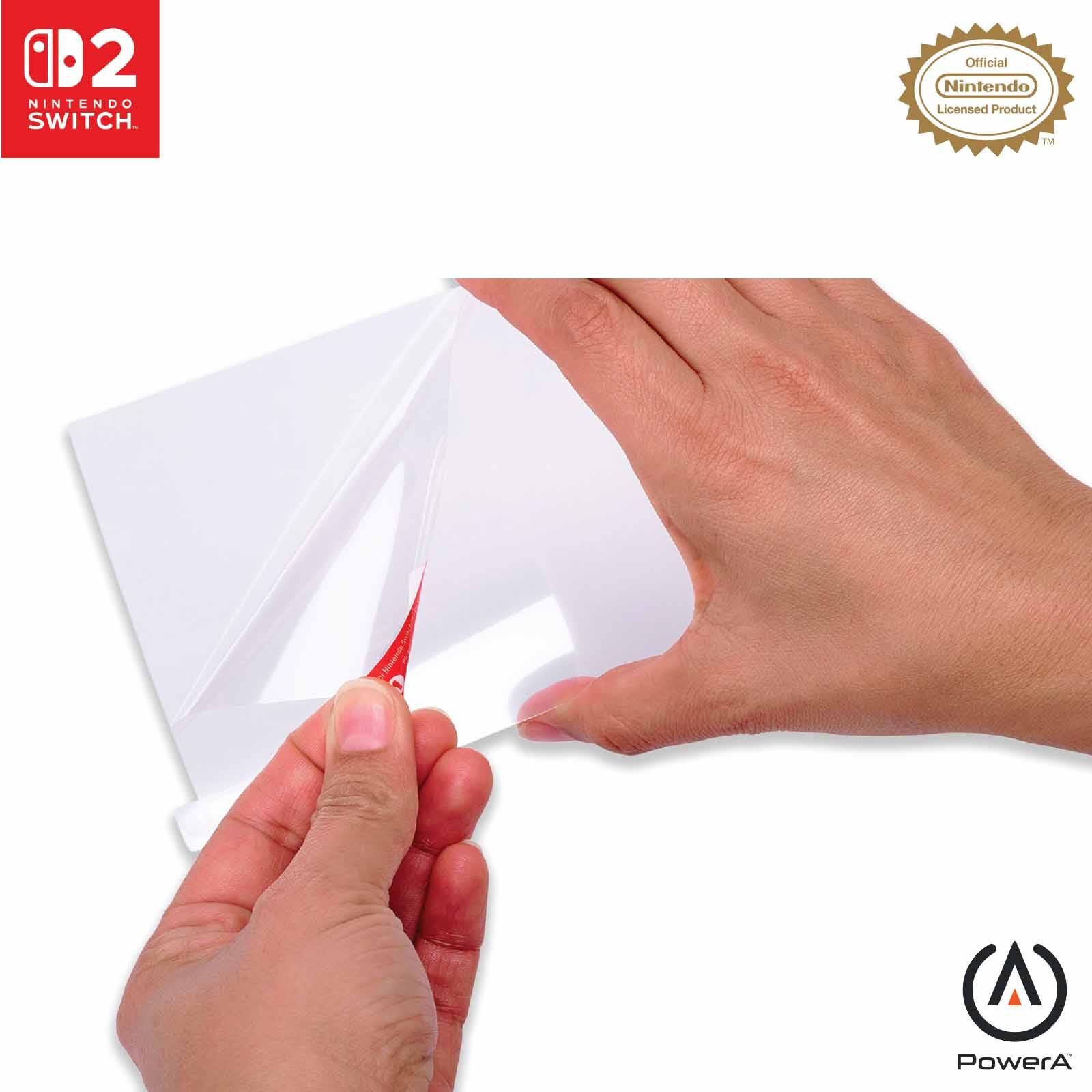 POWERA Nsw2 Screen Protector (2) Pk NSAC0530-01-image 3