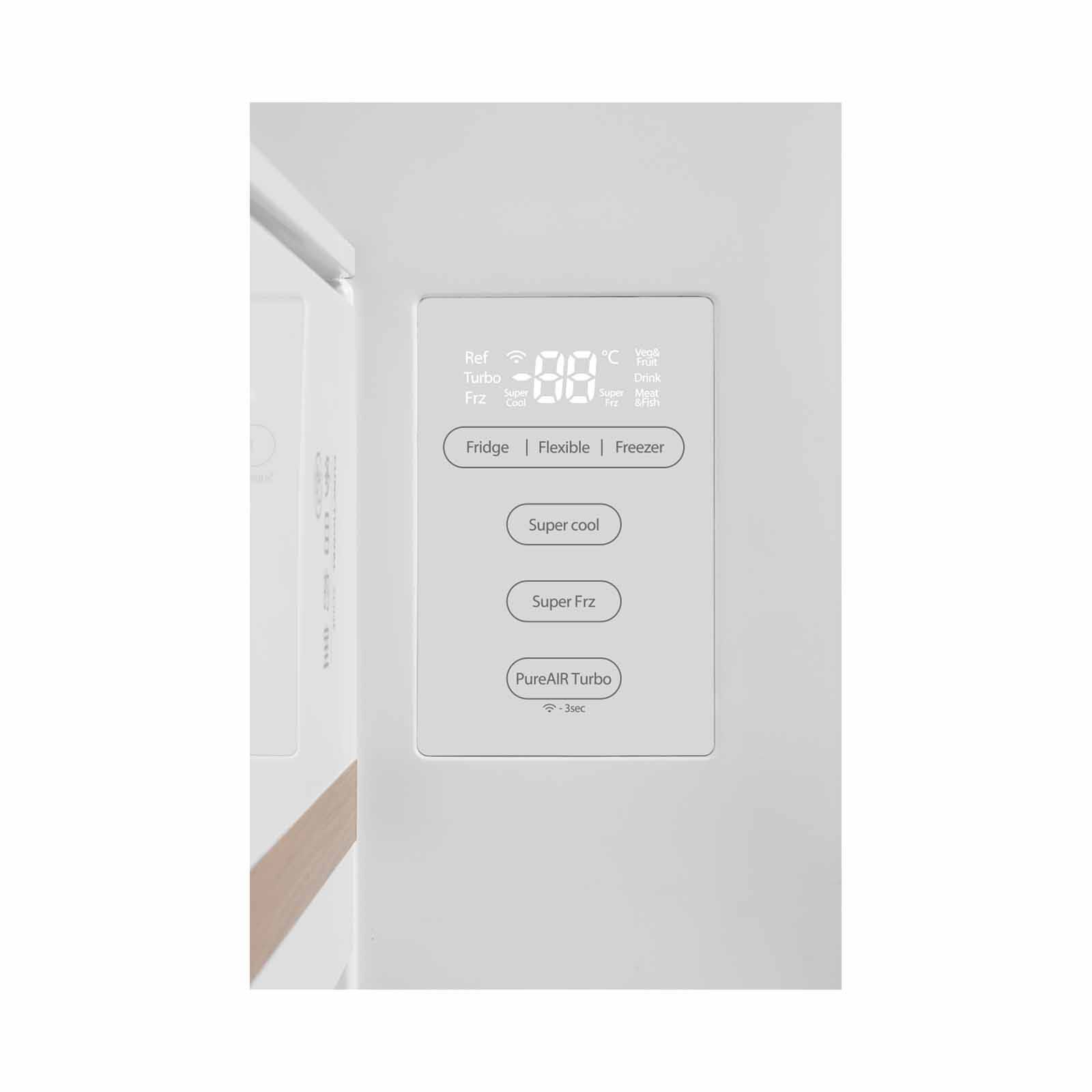 TOSHIBA Multi-door Fridge (688l) - Morandi Grey GR-RF900WI2-PMX(06)-image 5