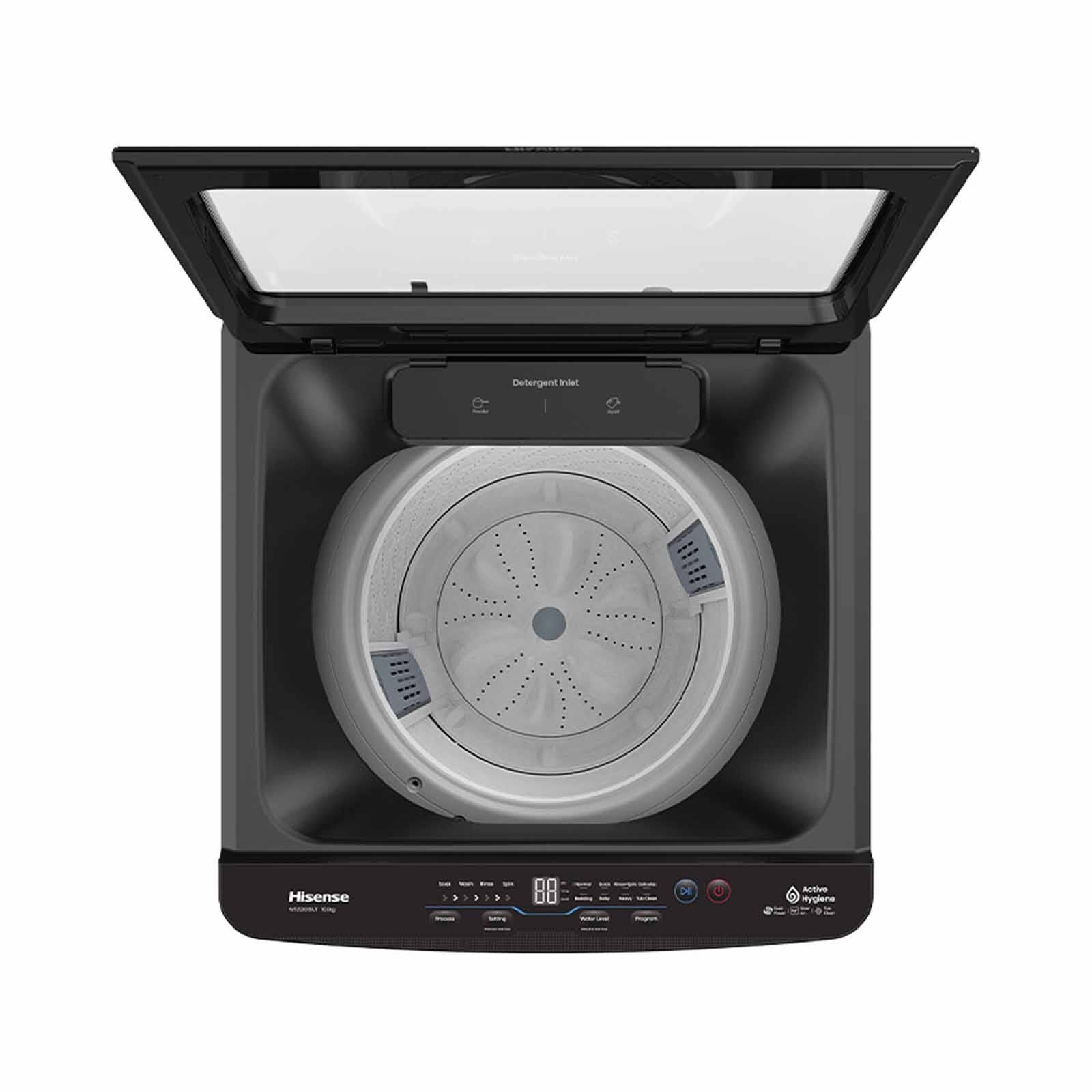 HISENSE Top Load Washer (10.5kg) - C309 WTZQ1015UT-image 2