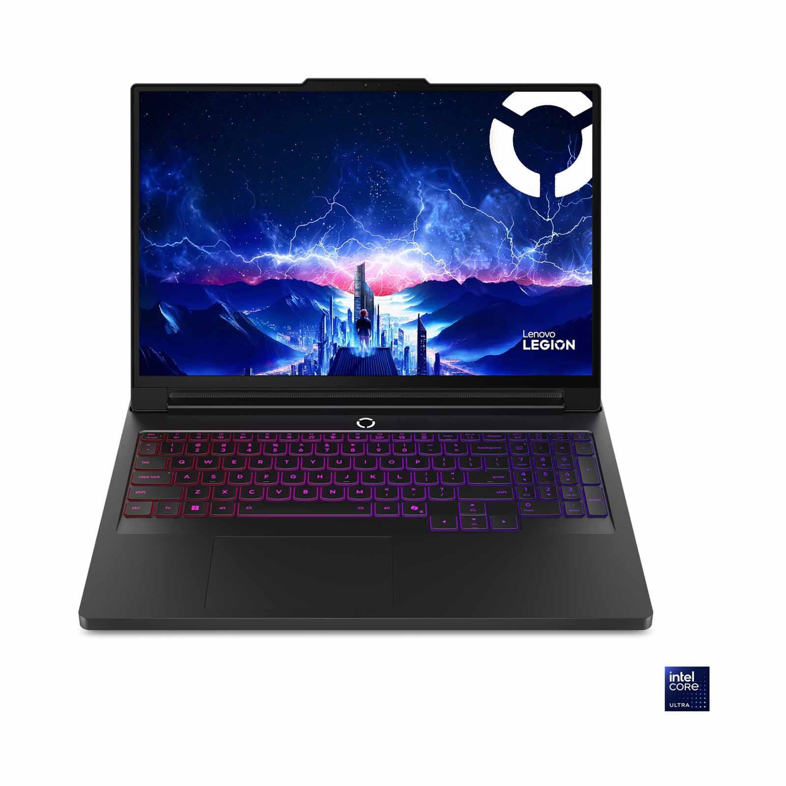LENOVO 16in Wqxga Oled Intel Core Ultra 9 275hx 32gb Ram Nvida Rtx5070ti 12gb 1tb Ssd Win 11 LEGION PRO 7 16IAX10H 83F5002NSB-image 1
