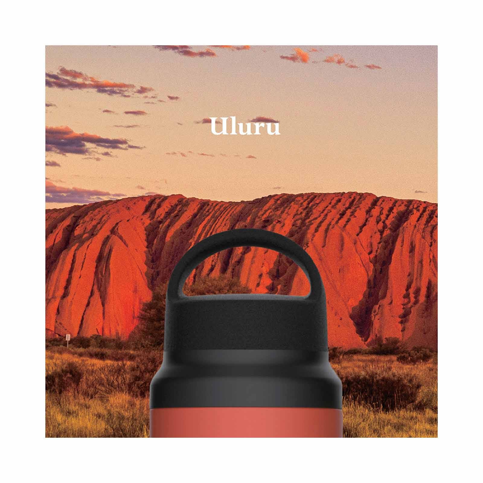TIGER 0.8l Screw Lid Stainless Steel Bottle (uluru) MCZ-S080 (TE)-image 3