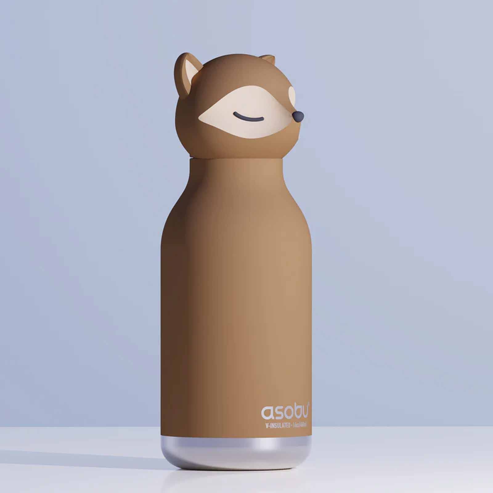 ASOBU Bestie Insul S/s Water Bottle (fox W/brush) ASBV05837-image 4
