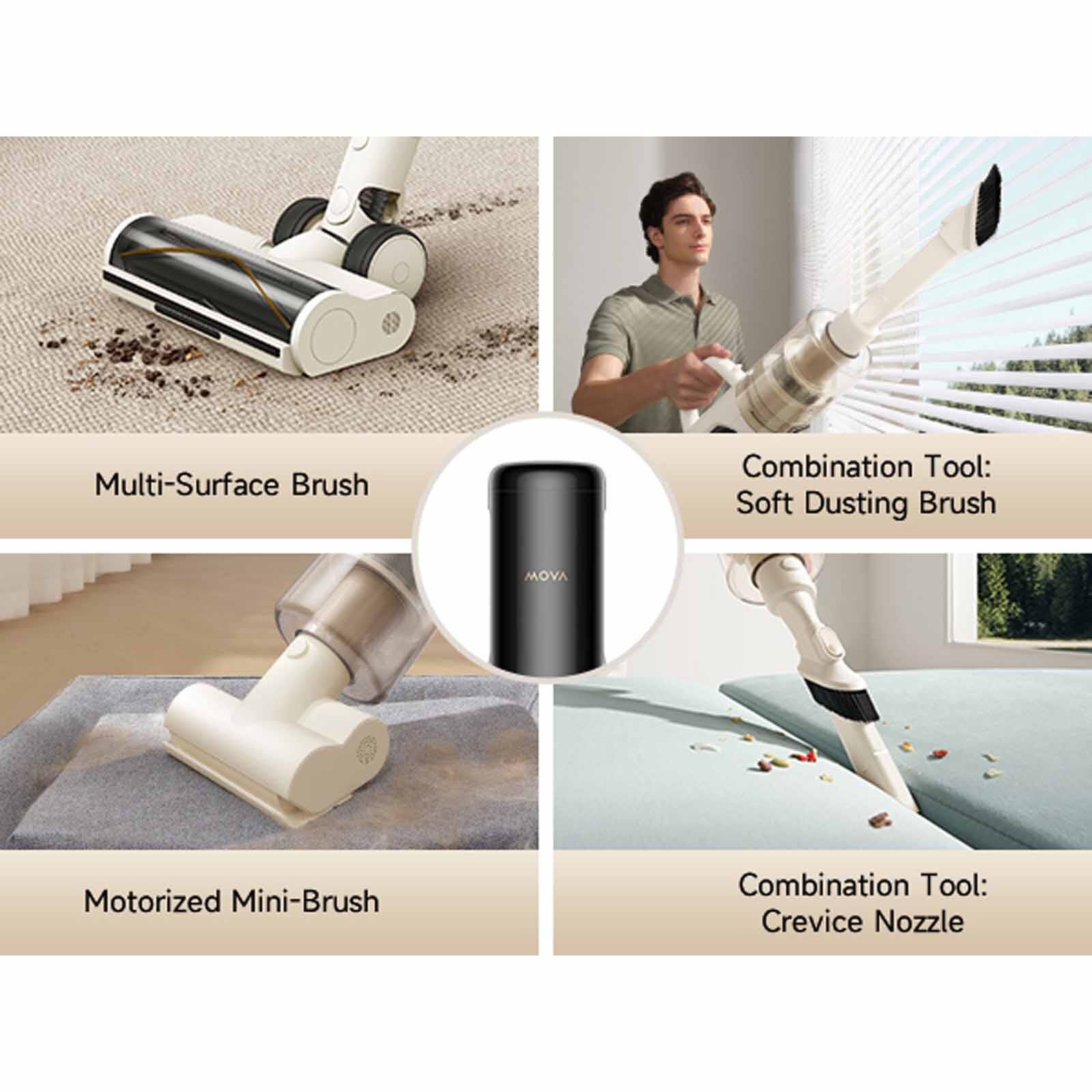 MOVA K30 Mix Handstick Wet & Dry Vacuum Cleaner MV-K30MIX-image 7