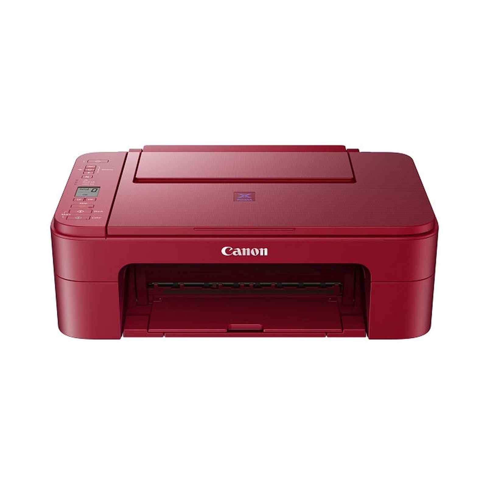 CANON All In One Inkjet Printer E3370 RED-image 2