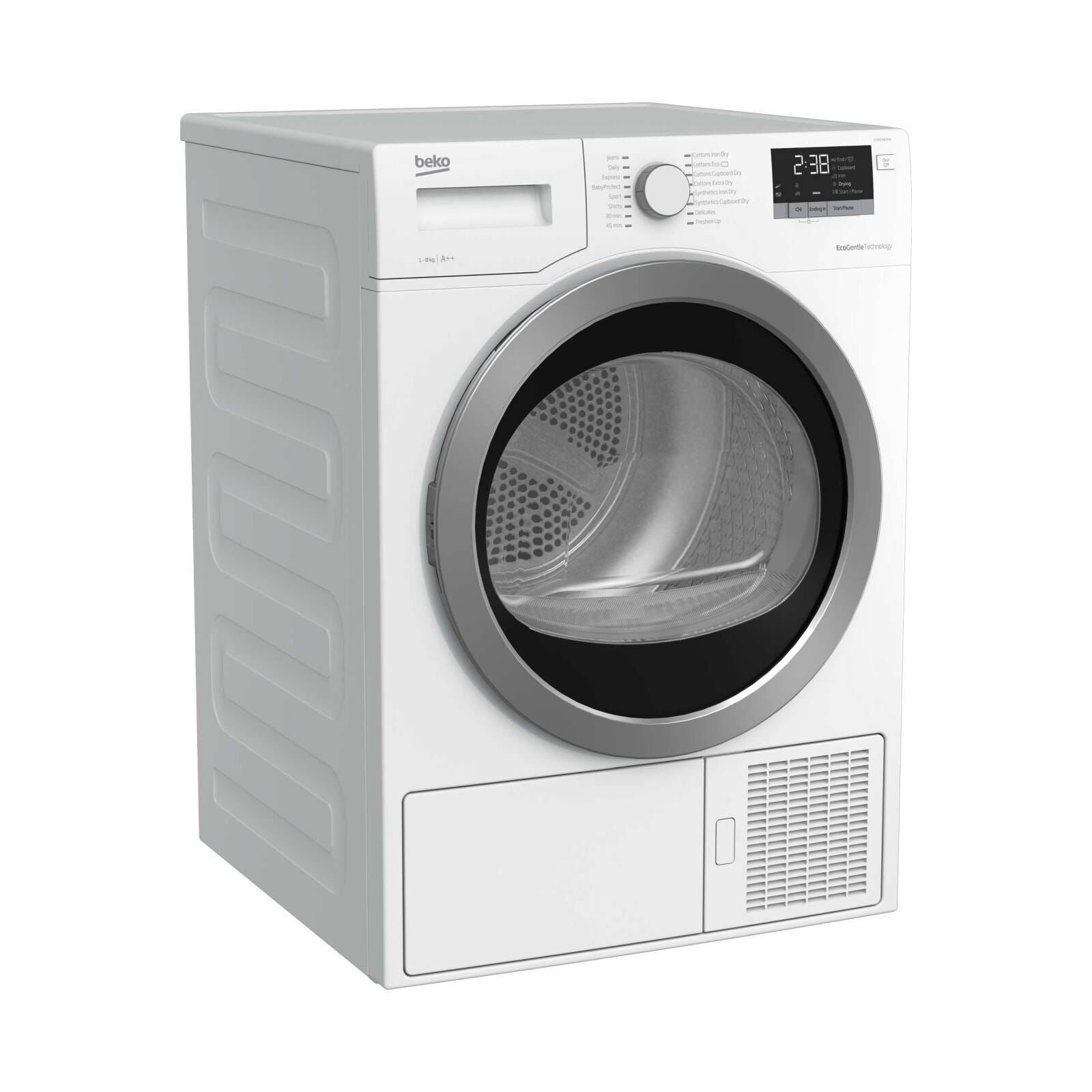 BEKO Heat Pump Dryer(8kg) DHX83420W-image 2