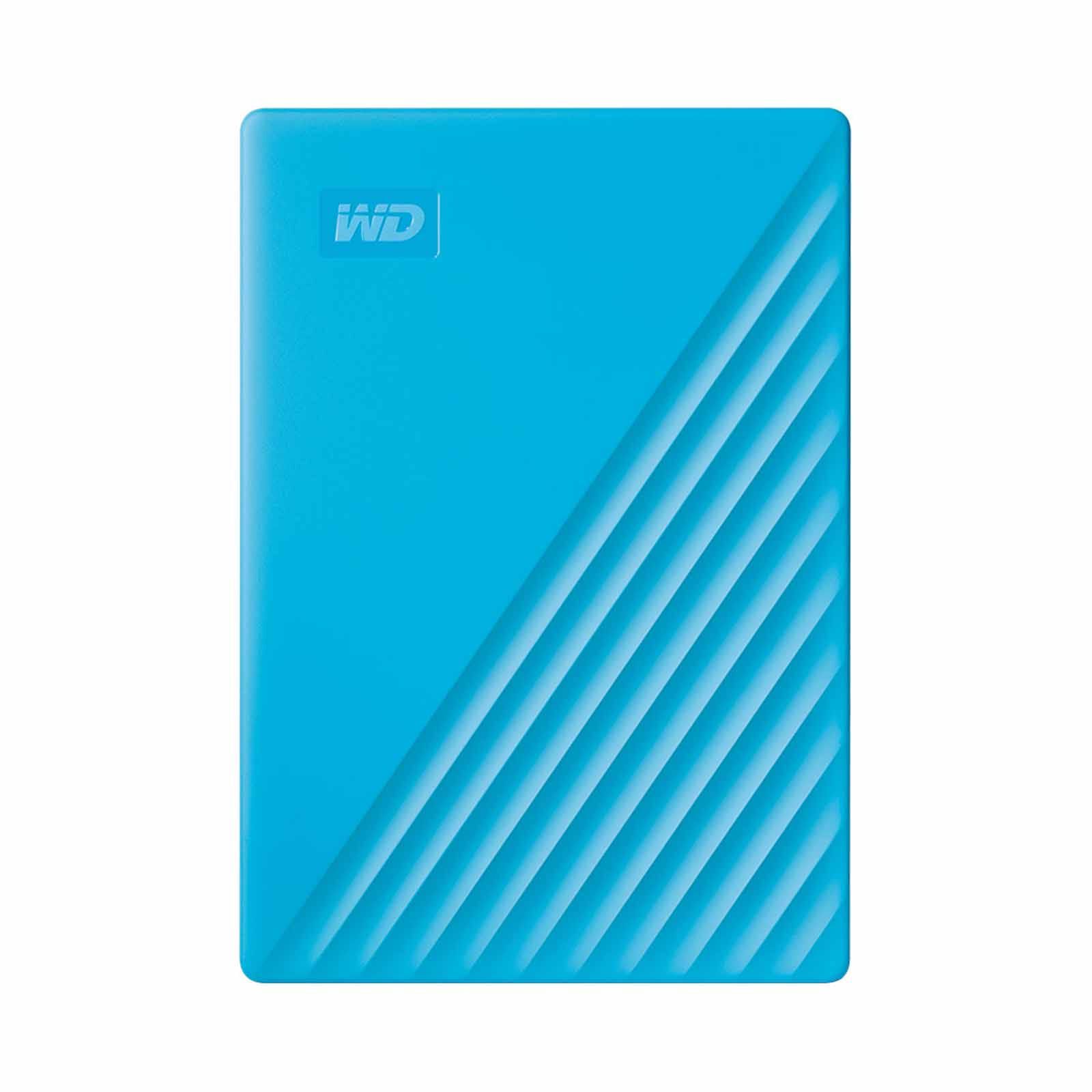 WESTERN DI 4tb My Passport Portable Hard Drive (blue) WDBPKJ0040BBL-WESN-image 1
