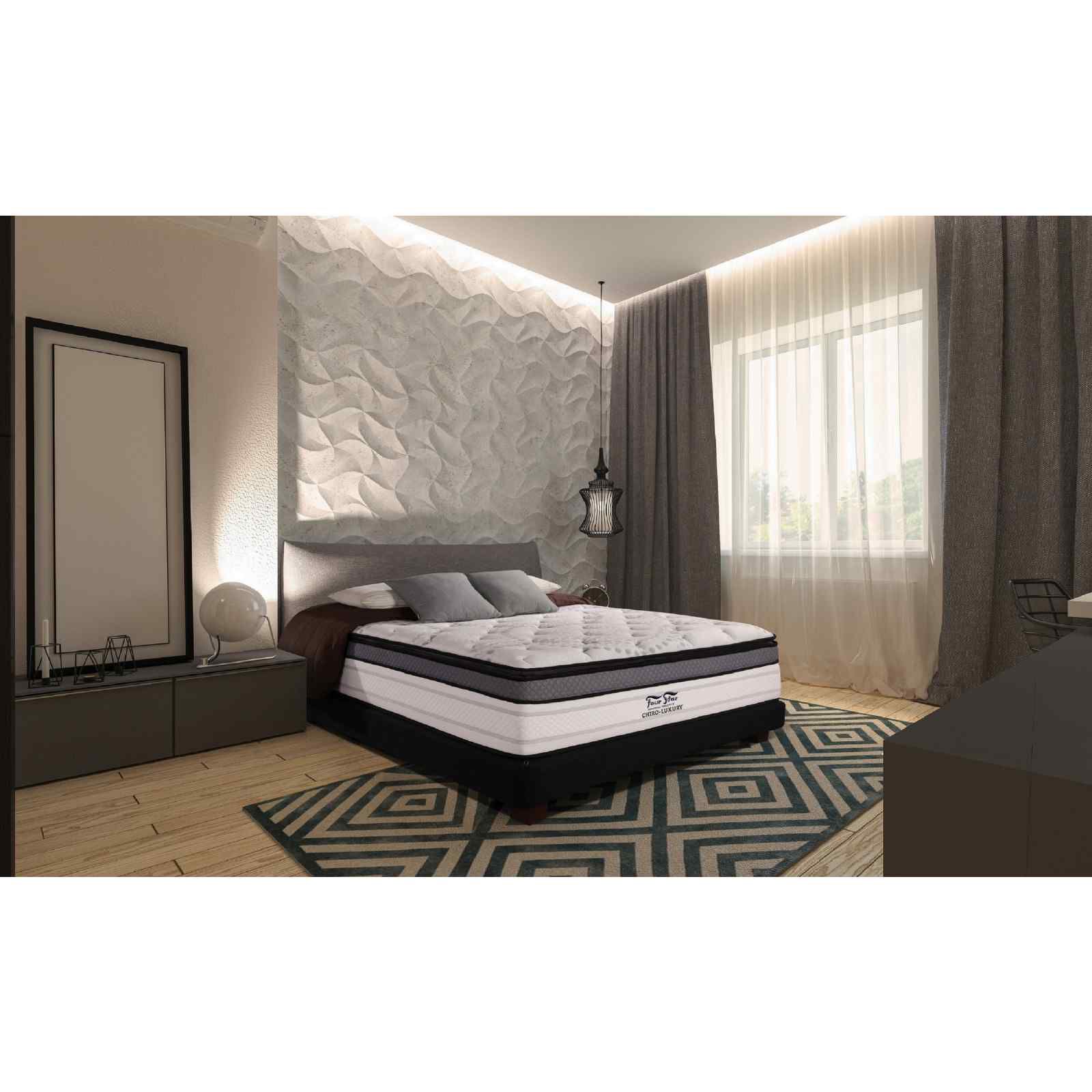 FOUR STAR Single Size Mattress CHIRO LUXURY