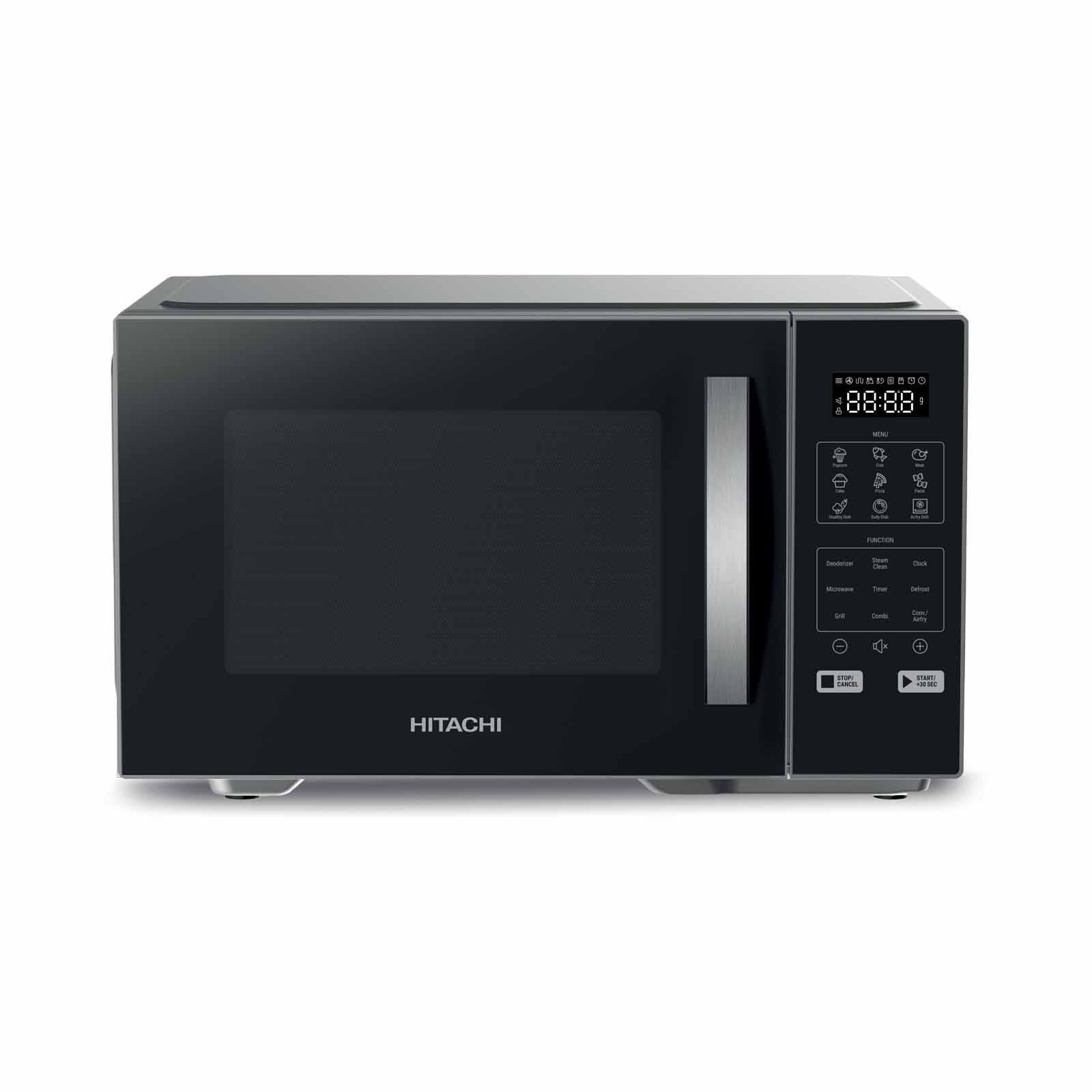 HITACHI Microwave Convection With Air Fryer (27l) HMR-DA2713 SLBK-image 1