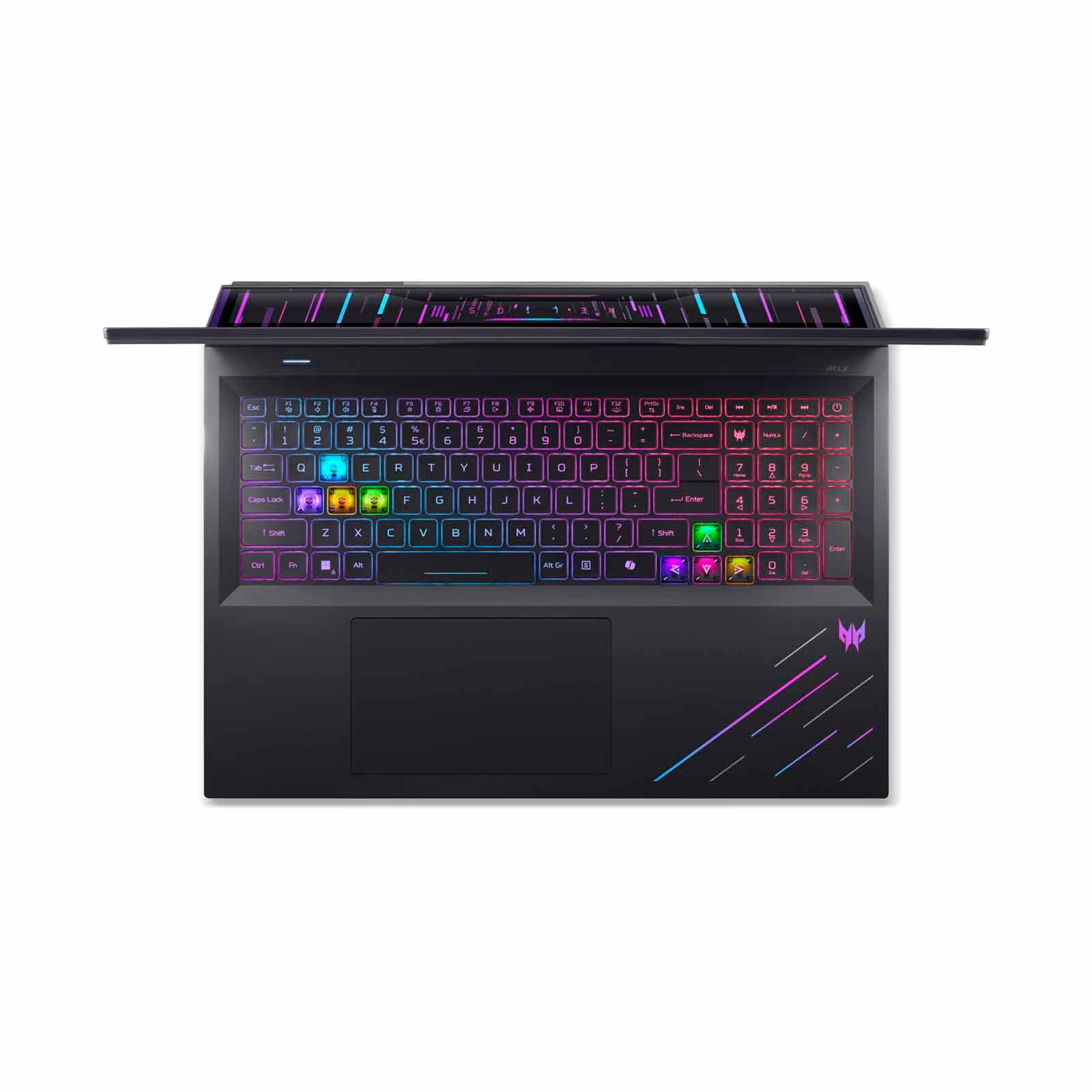 ACER 18in Intel Core Ultra 9 275hx 64gb 2tb Ssd Rtx 5080 Win 11 Home PREDATOR HELIOS 18 AI PH18-73-95FD (BLACK)-image 11