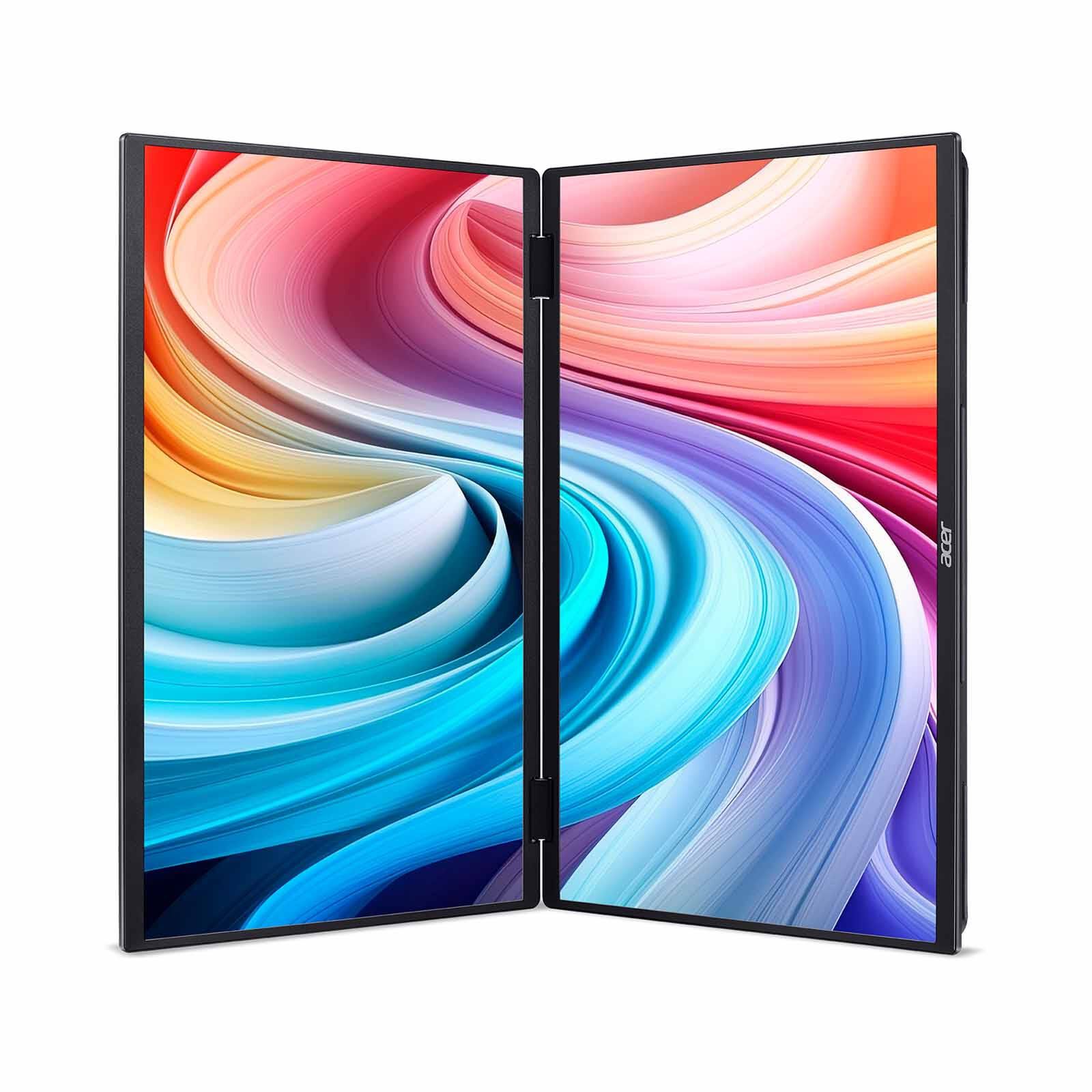 ACER 15.6in Fhd Led - Dual Screen Portable Monitor PD163Q-image 3