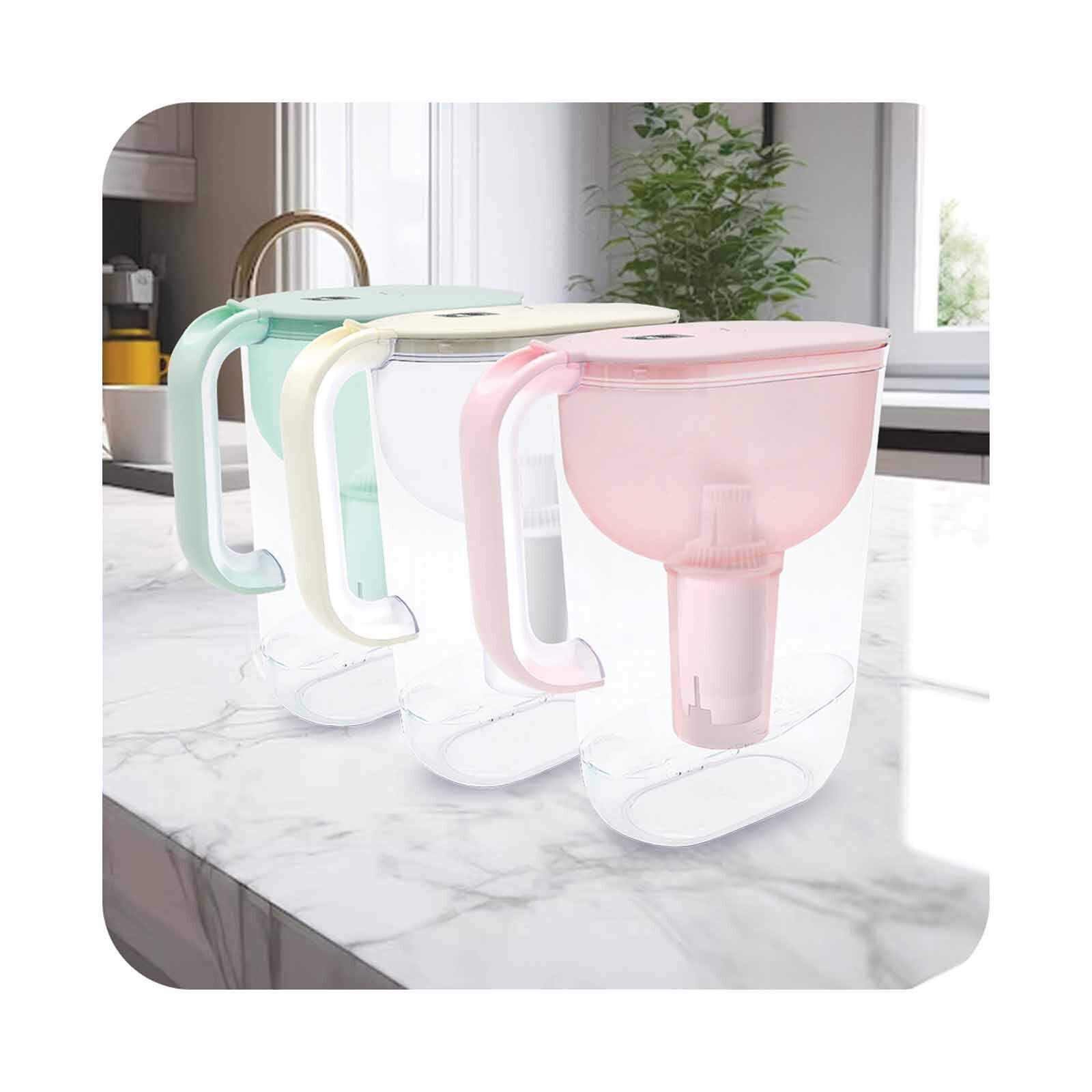 NOVITA Water Pitcher Classic Cream Hydropure & Filter Pack NP100C BUNDLE-image 4