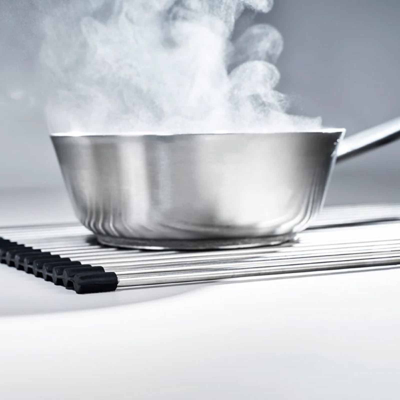 FRANKE Multi-purpose Stainless Steel Roll Mat Kitchen Accessories 210-414-image 3