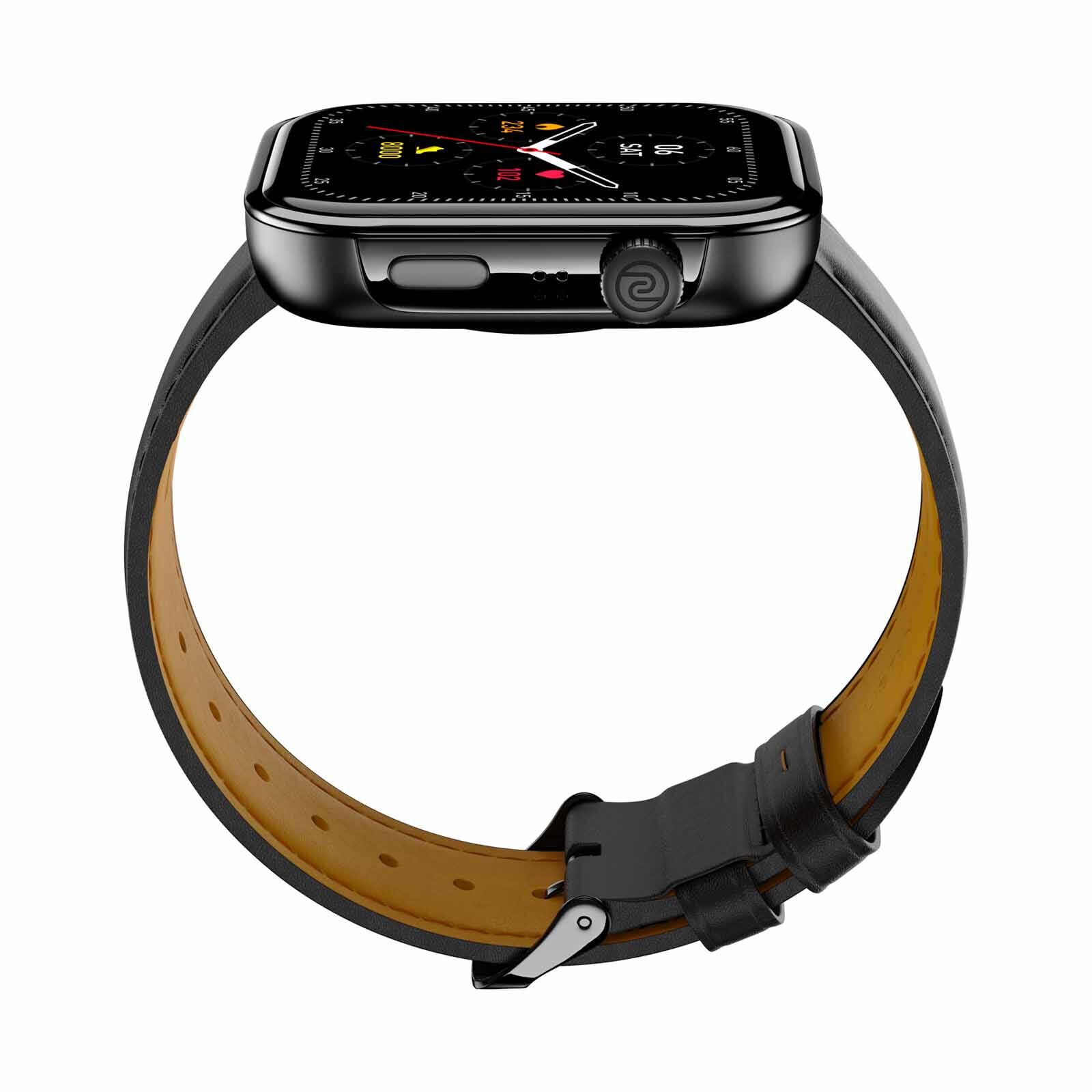 NOISE Colorfit Pro 5 Max Smartwatch - Classic Black WRB-SW-COLORFITPRO5MAX-LTHR-BLK_BLK-image 2