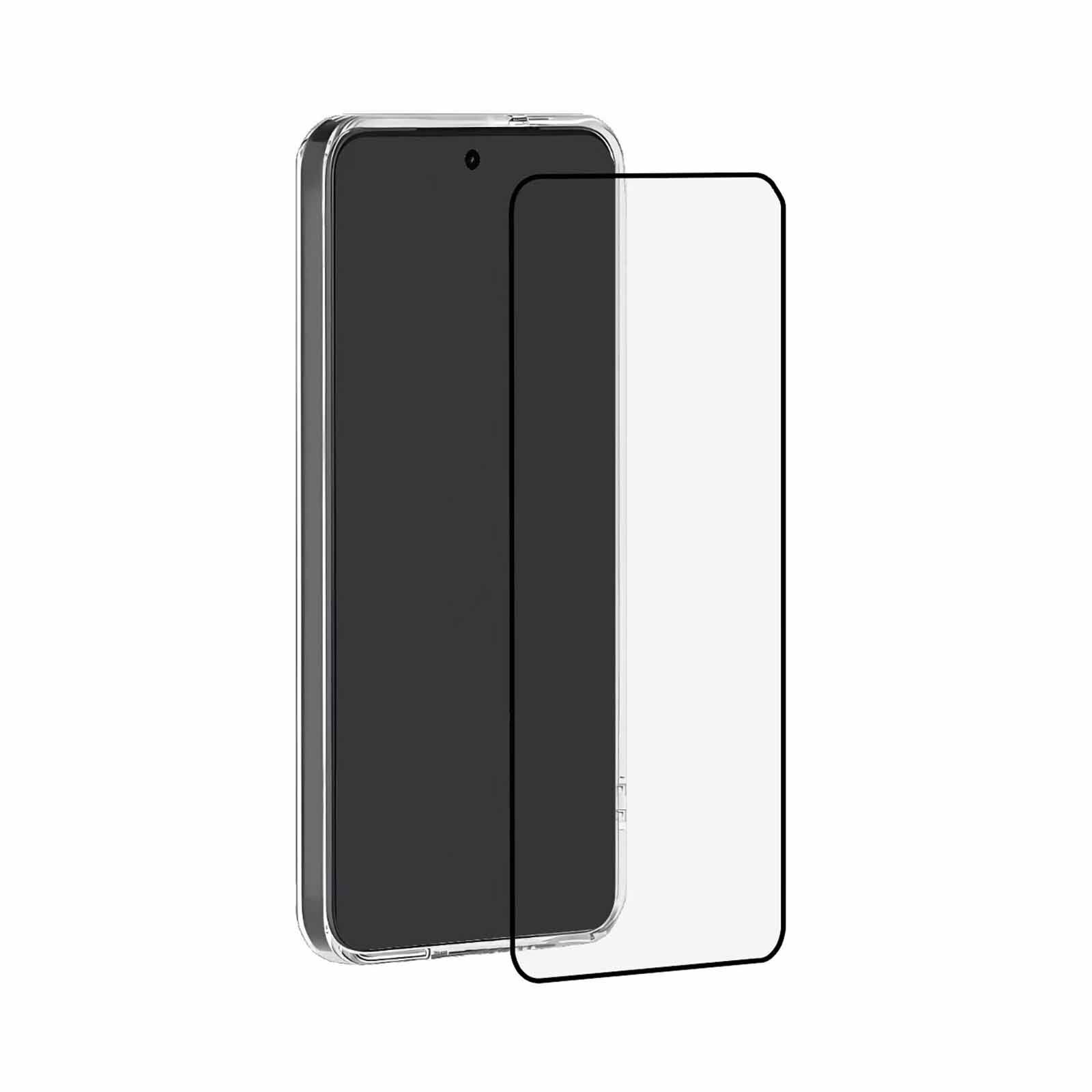 N.BRANDZ Full Cover Gls Protector For S26plus With Applicator N-TG-S26P-image 1