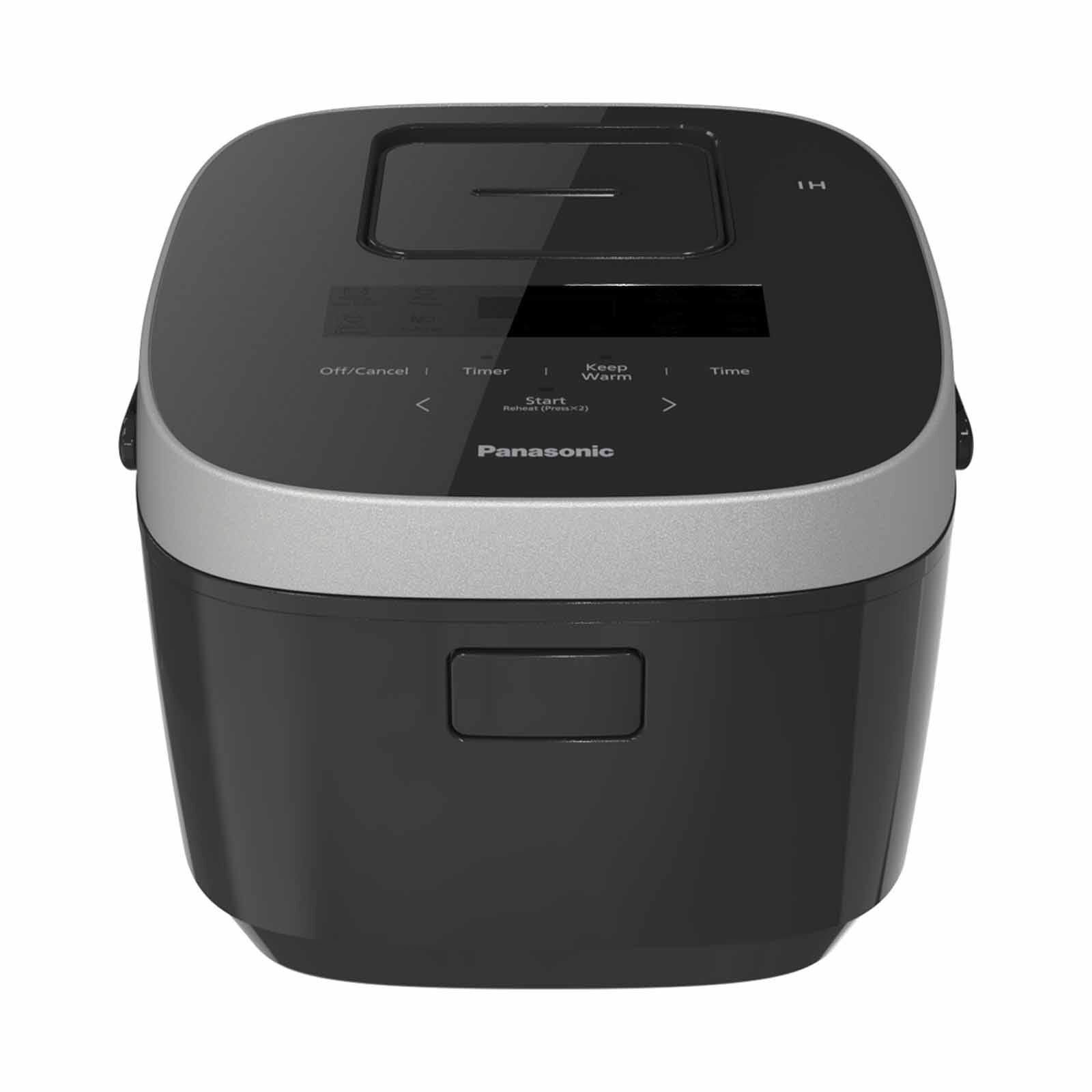 PANASONIC Ih Low Sugar Rice Cooker (1.0l) - Black SR-HFL103KSH-image 1
