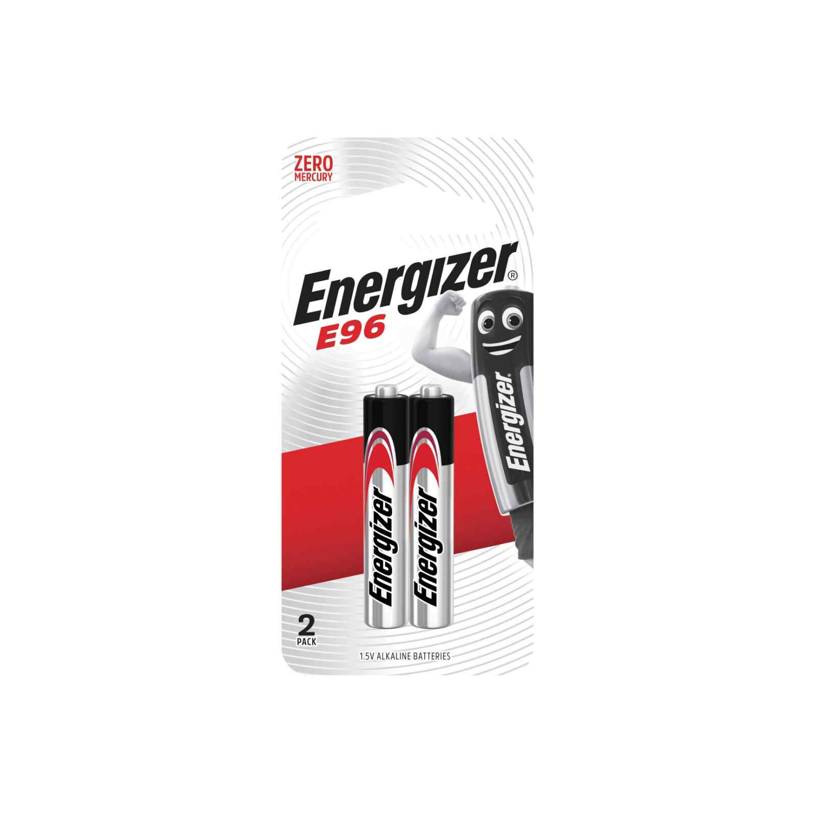 ENERGIZER Battery Size Aaaa 2s Pack E96BS2-image null