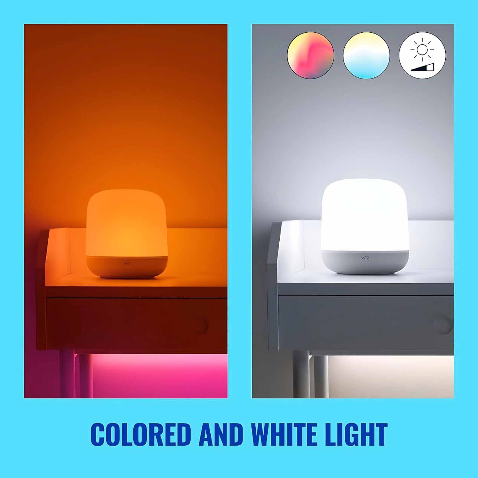 WIZ Ble Hero Portable Lamp 9w Uk Plug Color 929002626817-image 3