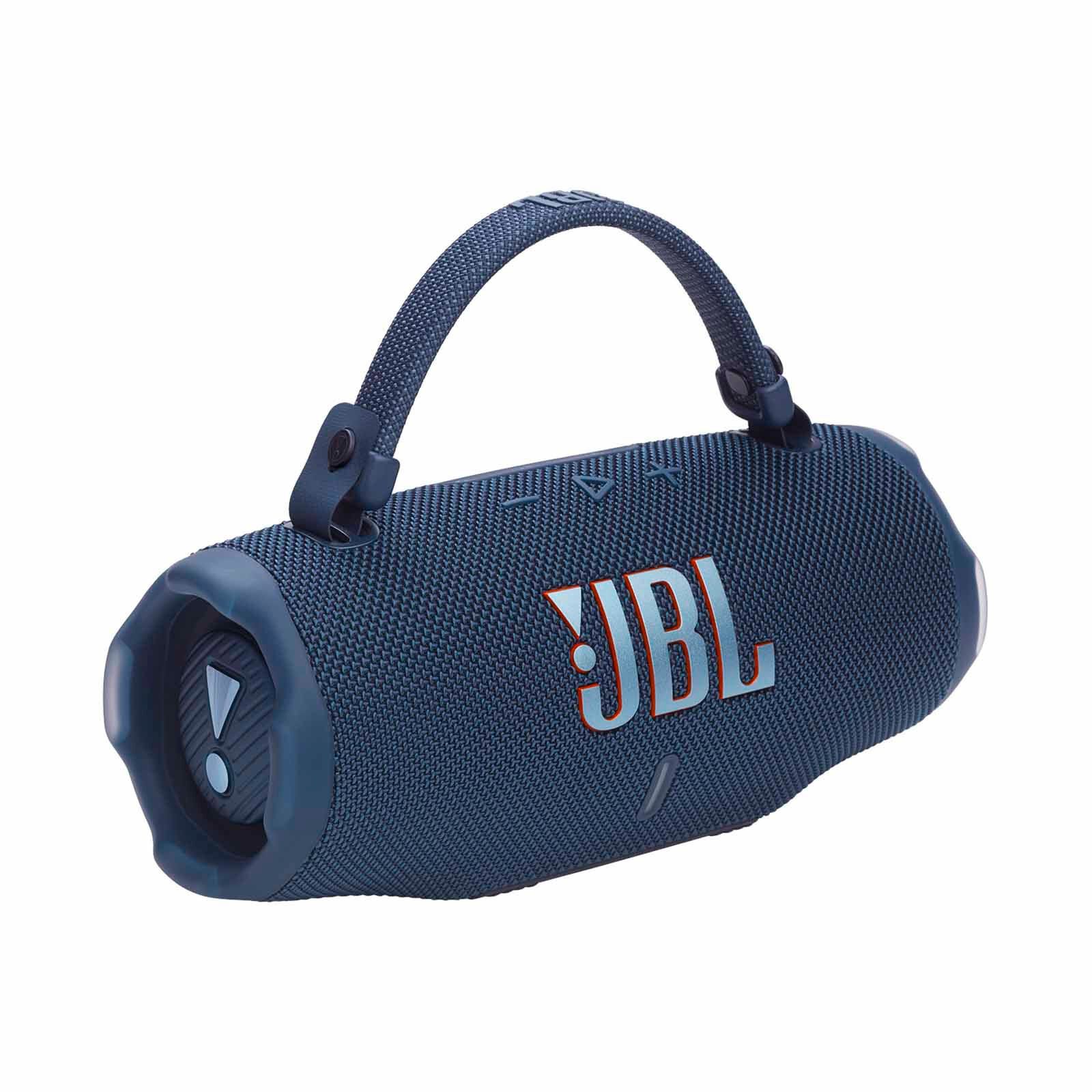 JBL Powerful Jbl Pro Sound With Ai Sound Boost Portable Bluetooth Speaker CHARGE 6 BLUE-image 2