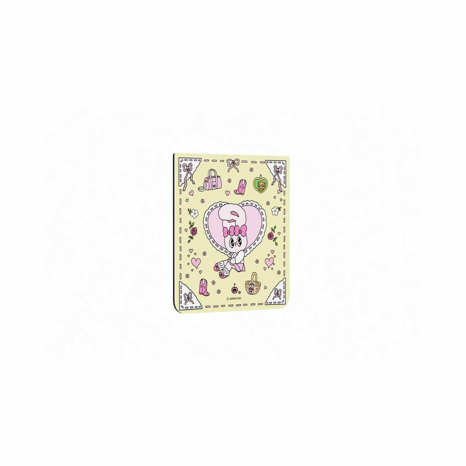 SAMSUNG Galaxy Z Flip7 Flipsuit Case With Card Esther Bunny Ribbon GP-FPF766HIBYW-image 4