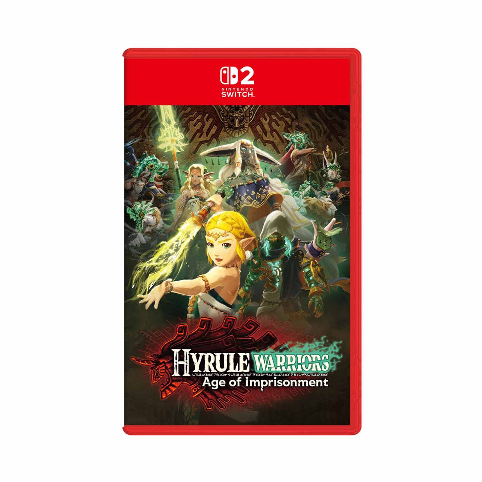 NINTENDO Switch 2 Hyrule Warriors: Age Of Imprisonment NTD-BEE-P-AAGAB-SEA