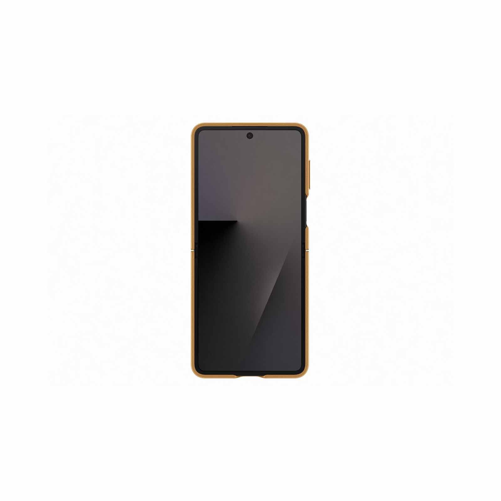 SAMSUNG Galaxy Z Flip7 Kindsuit Case Camel EF-VF766PAEGWW-image 2