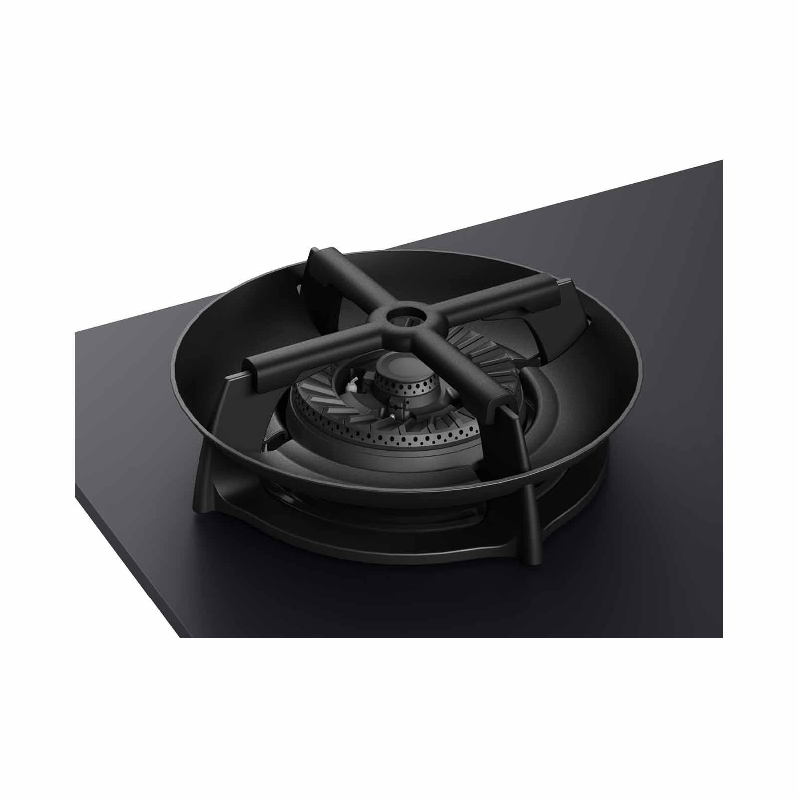 FUJIOH (88cm) 3-burners Gas Hob (black Glass) - Lpg (exclude Installation) FH-GS6830 GLBK LPG-image 4