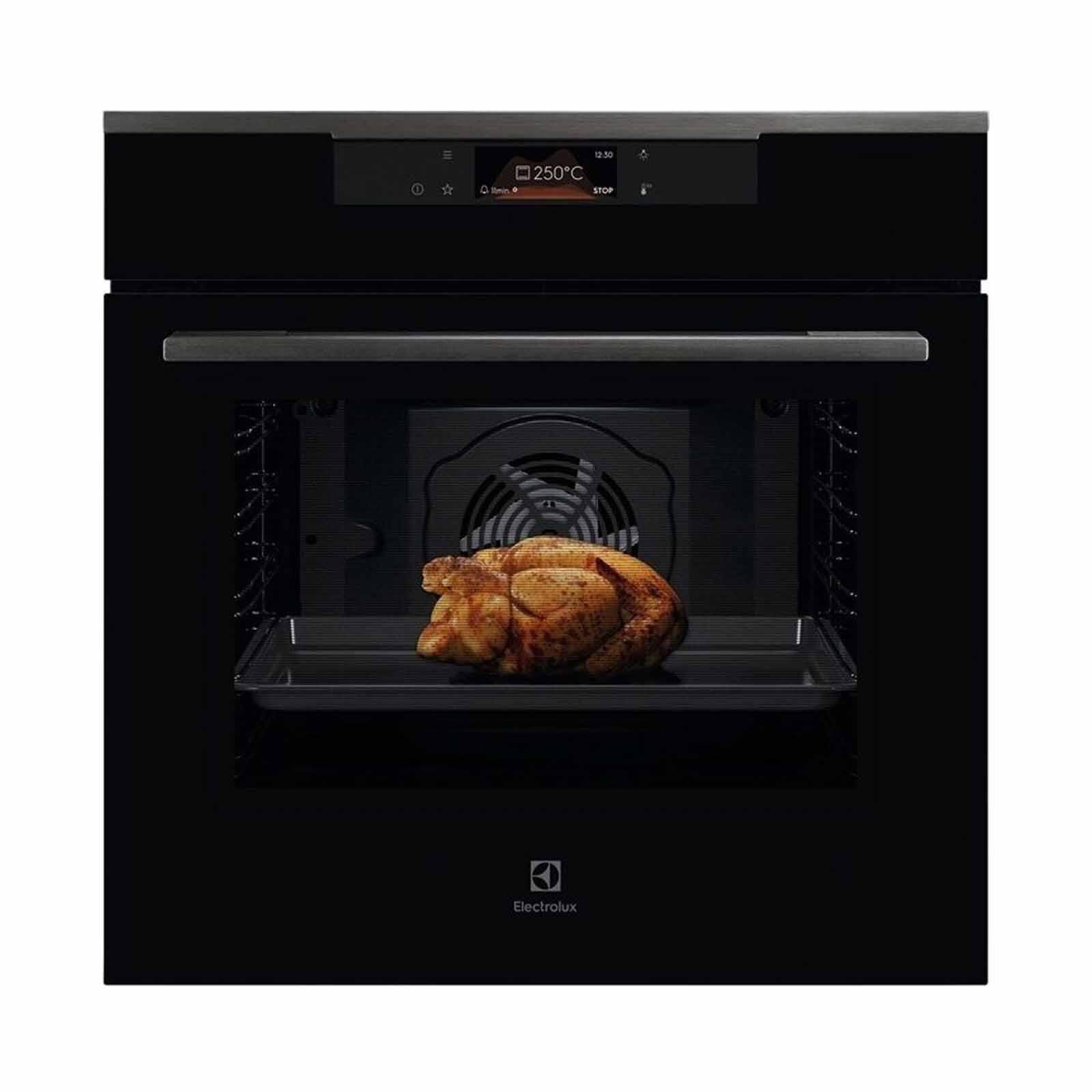 ELECTROLUX 500 Series Surroundcook Built-in Oven - Pure Black (60cm) (72l) (exclude Installation) KOFBC38H-image 1