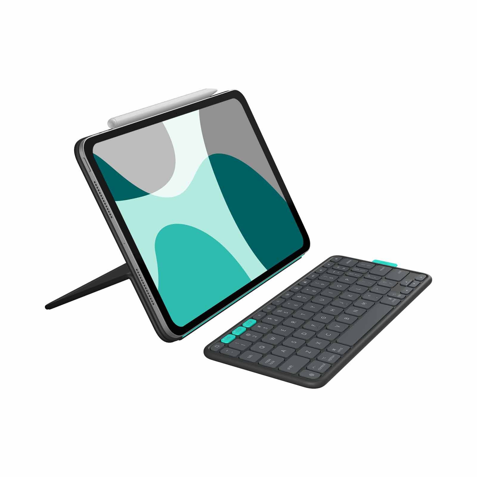 LOGITECH Logi Flip Folio Kb Case Ipad Air,pro 13-inch Graphite 920-013394-image 11