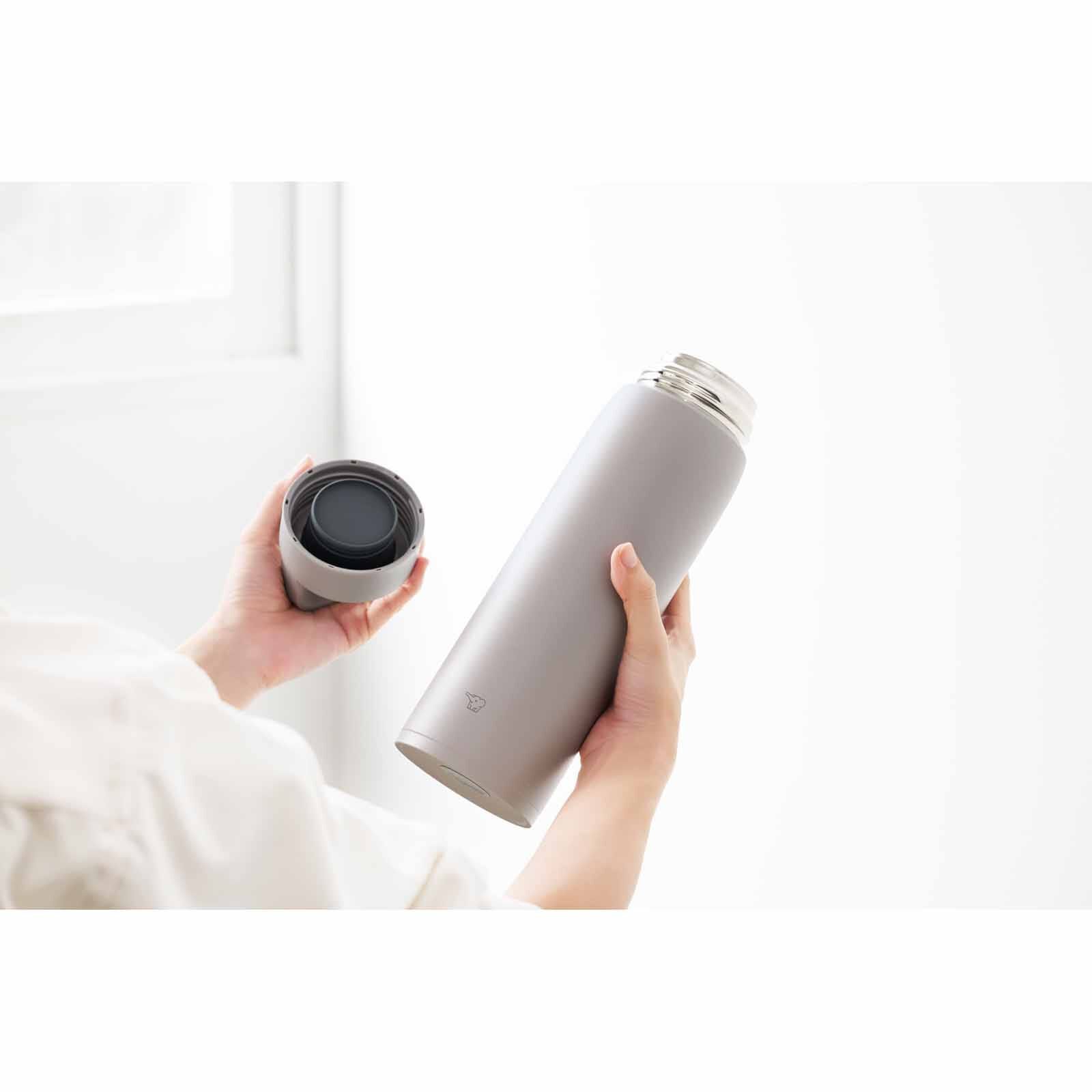 ZOJIRUSHI 0.8l Stainless Steel Carry Bottle - Frost Blue SU-DA80AM-image 4