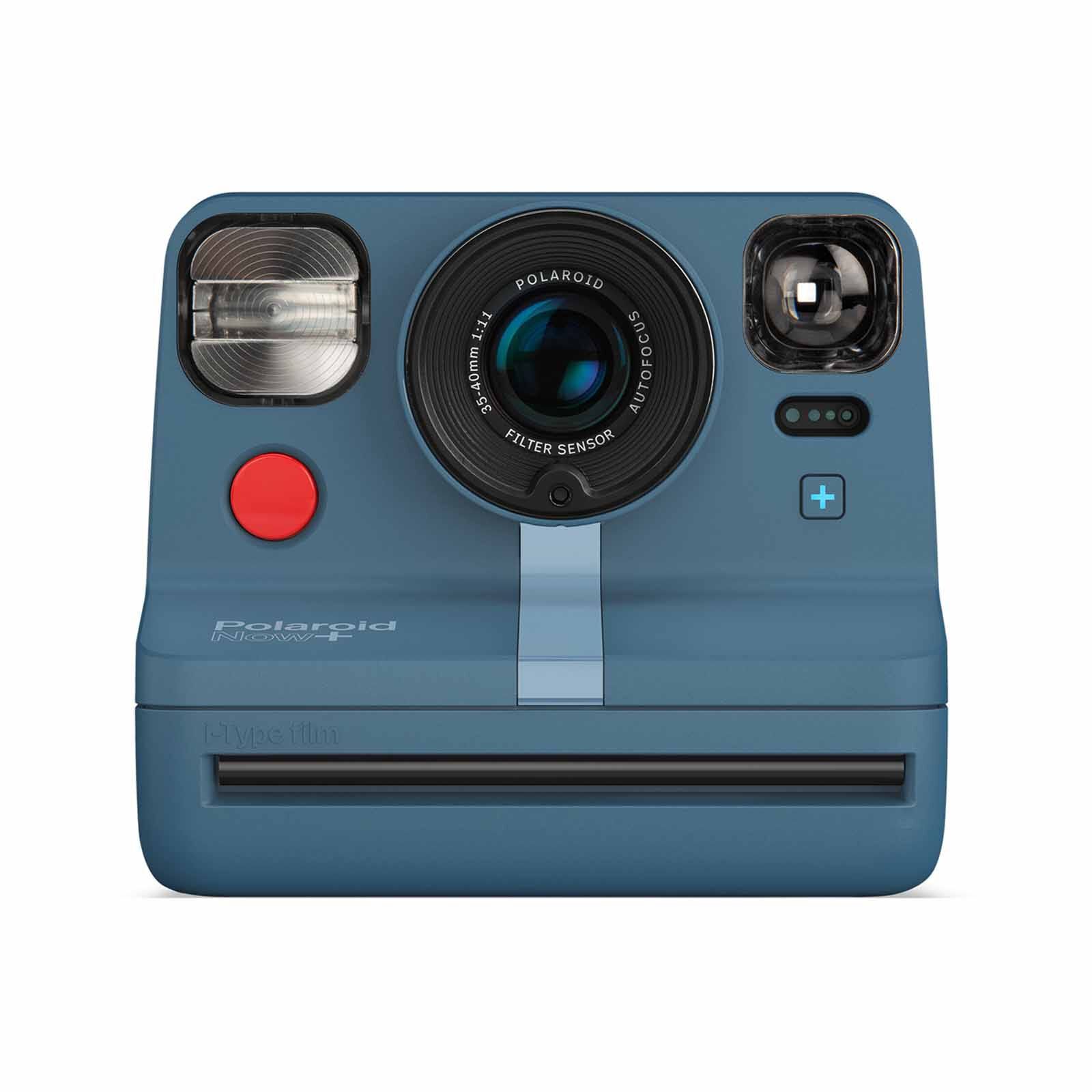 POLAROID Now+ Generation 1 I-type Instant Camera With App Control - Blue Gray 009063-image 1