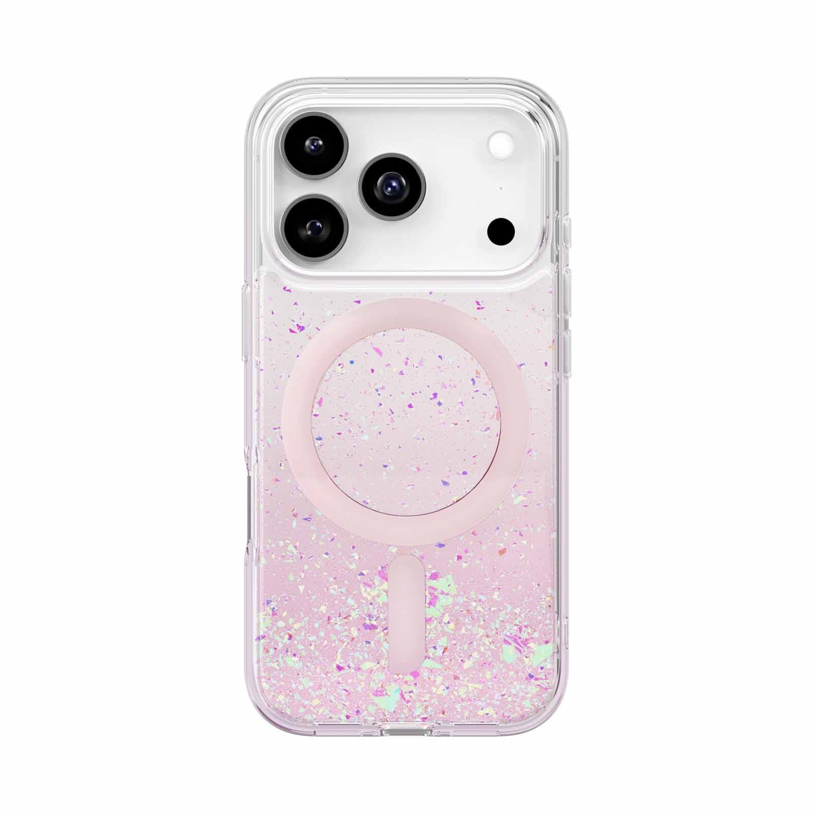 UNIQ Coehl Iphone 17 Pro (2025) 6.3 Magnetic Charging Rosara - Pink Haze UNIQ-IP6.3P(2025)-ROSMPHAZ-image 2