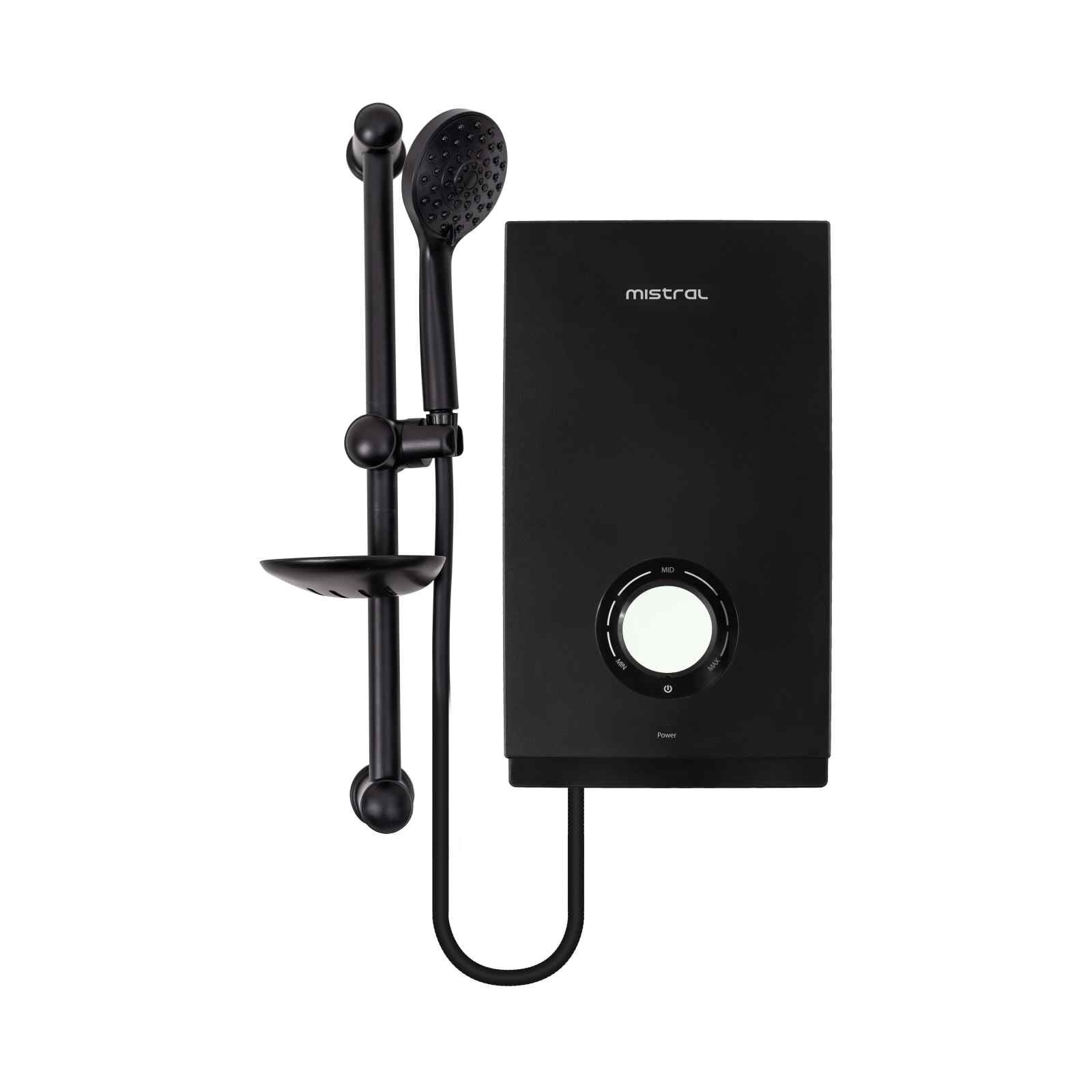 MISTRAL Instant Shower Heater MSH101P-BK