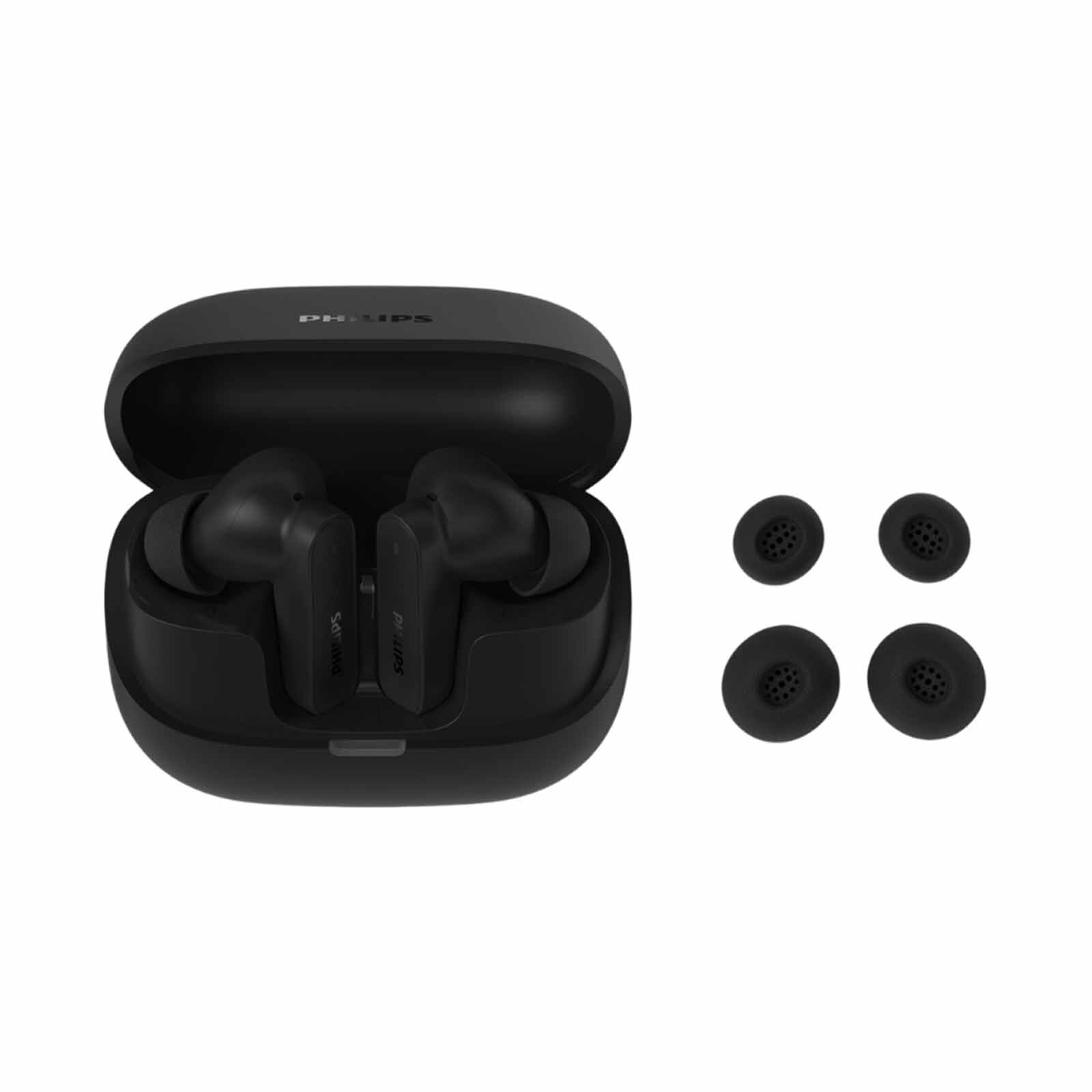 PHILIPS Wireless In-ear, 10mm Drivers, Spatial Audio, Anc, Bt6.0, 48h, Ipx4 Splash TAT3000BK/97-image 3