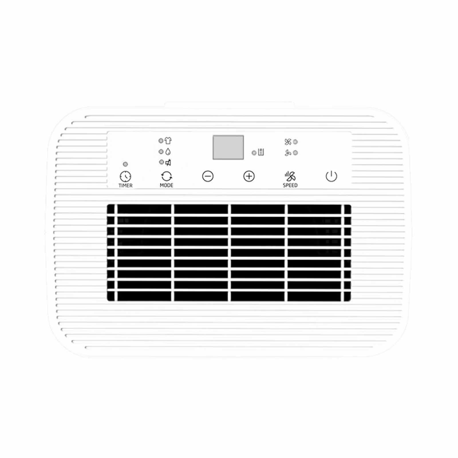 EUROPACE 3-in-1 Dehumidifier (20l) EDH3200DWH-image 4