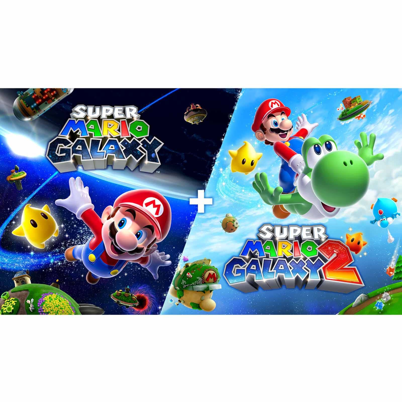 NINTENDO Switch 1 Super Mario Galaxy + Super Mario Galaxy 2 NTD-HAC-P-BPDPA-MSE-image 6