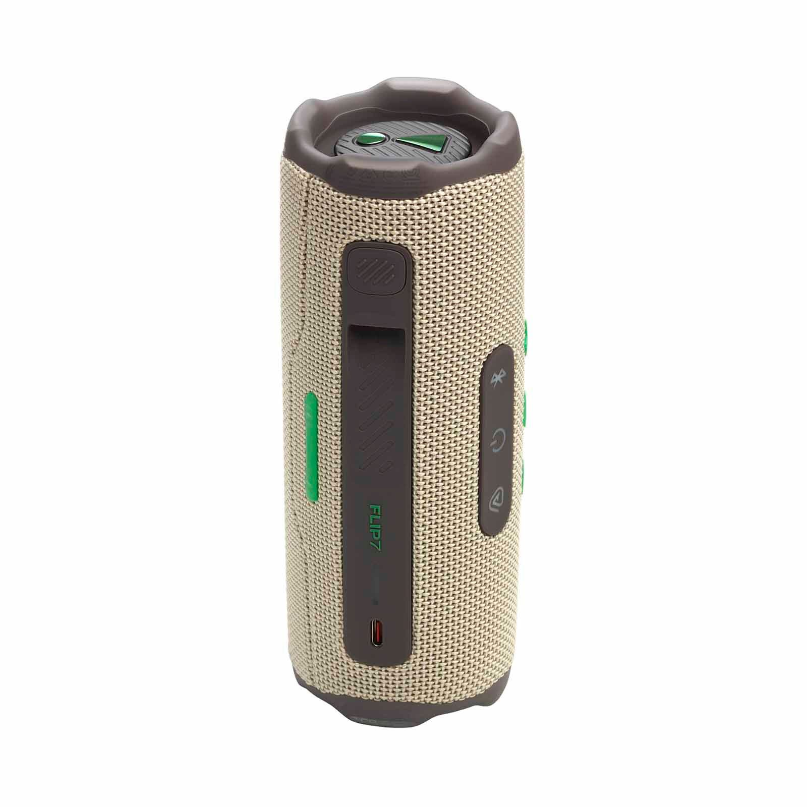 JBL Bold Jbl Pro Sound With Ai Sound Boost Portable Waterproof And Drop-proof Speaker FLIP 7 SAND-image 4