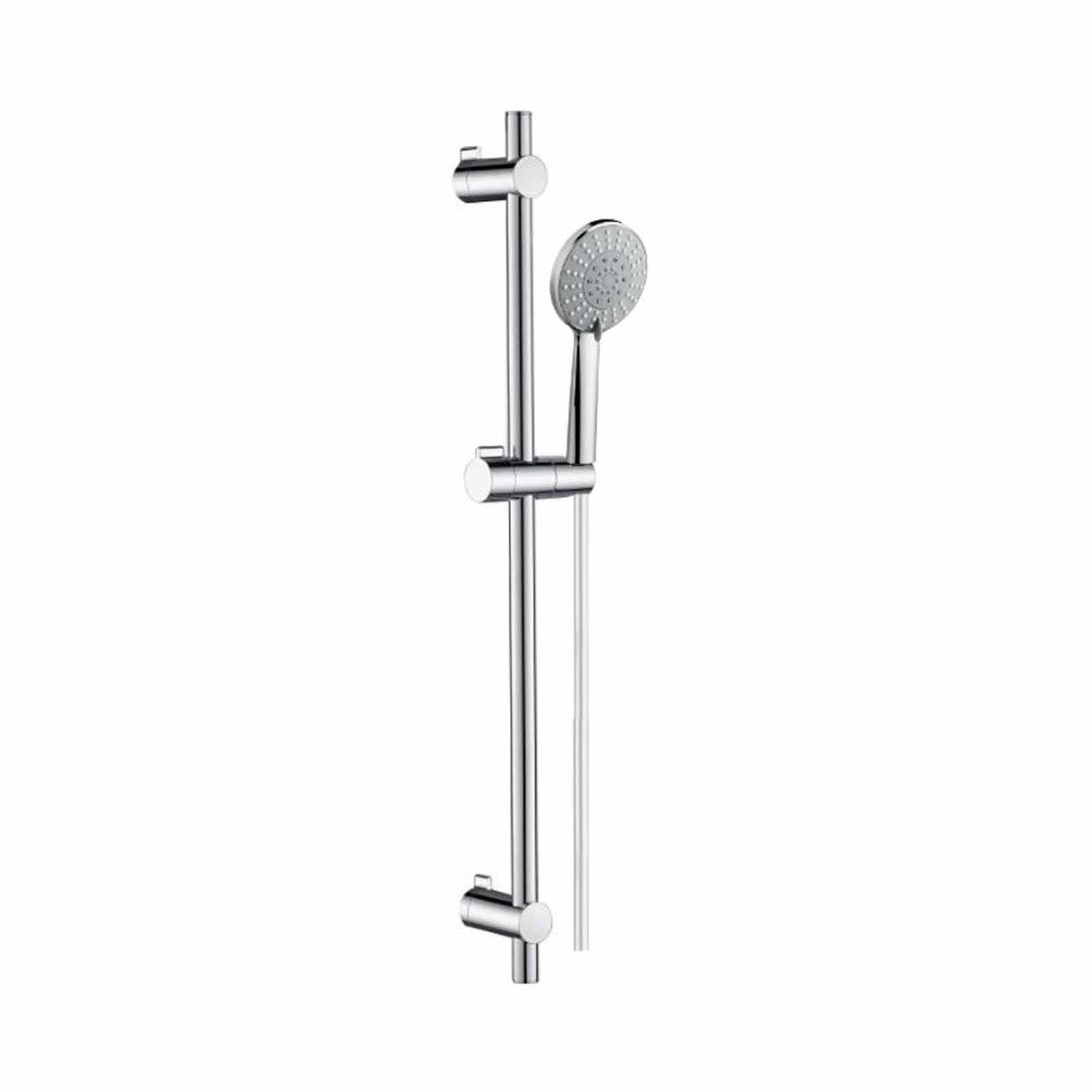 BRAVAT Bravat Eddie Hand Shower Set With Sliding Bar And Shower Hose - Exclude Installation P70139C-D179C-P7231N-image 1