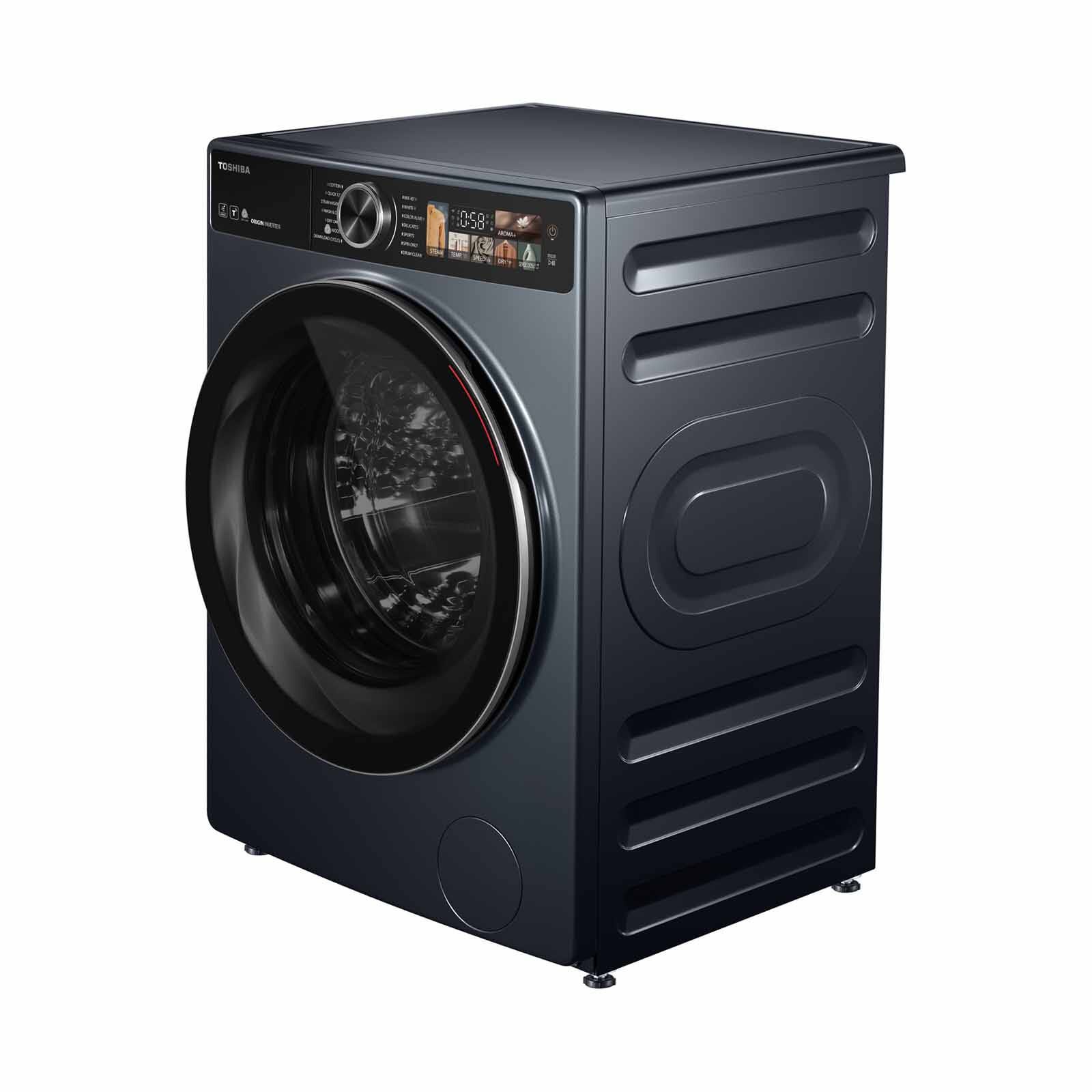 TOSHIBA Front Load Washer And Dryer (10.5kg/7kg) TWD-T25BZU115MWS(MG)-image 2