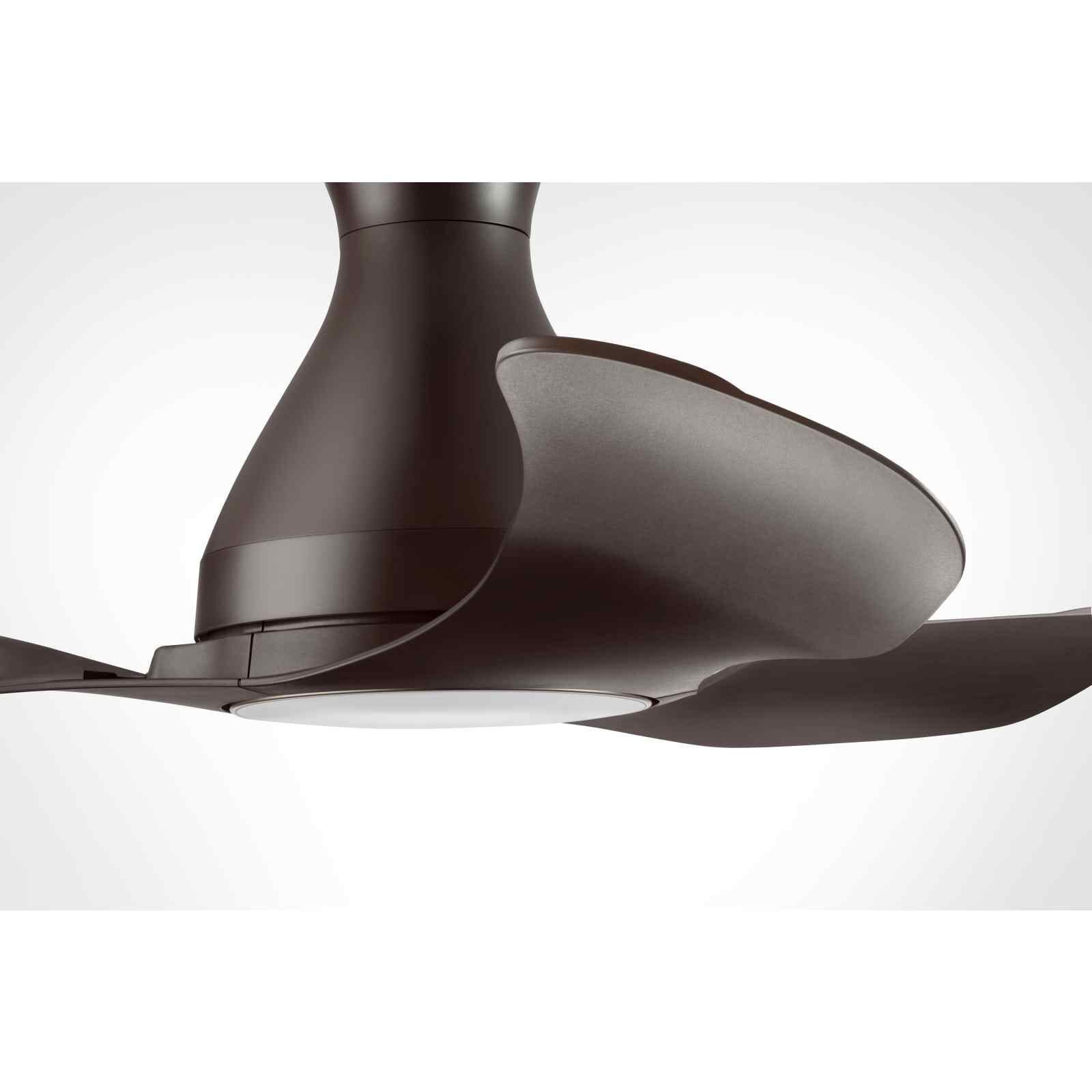 KDK 48 In Dc Ceiling Fan With Led Light (brown) E48GP(BR)-image 5
